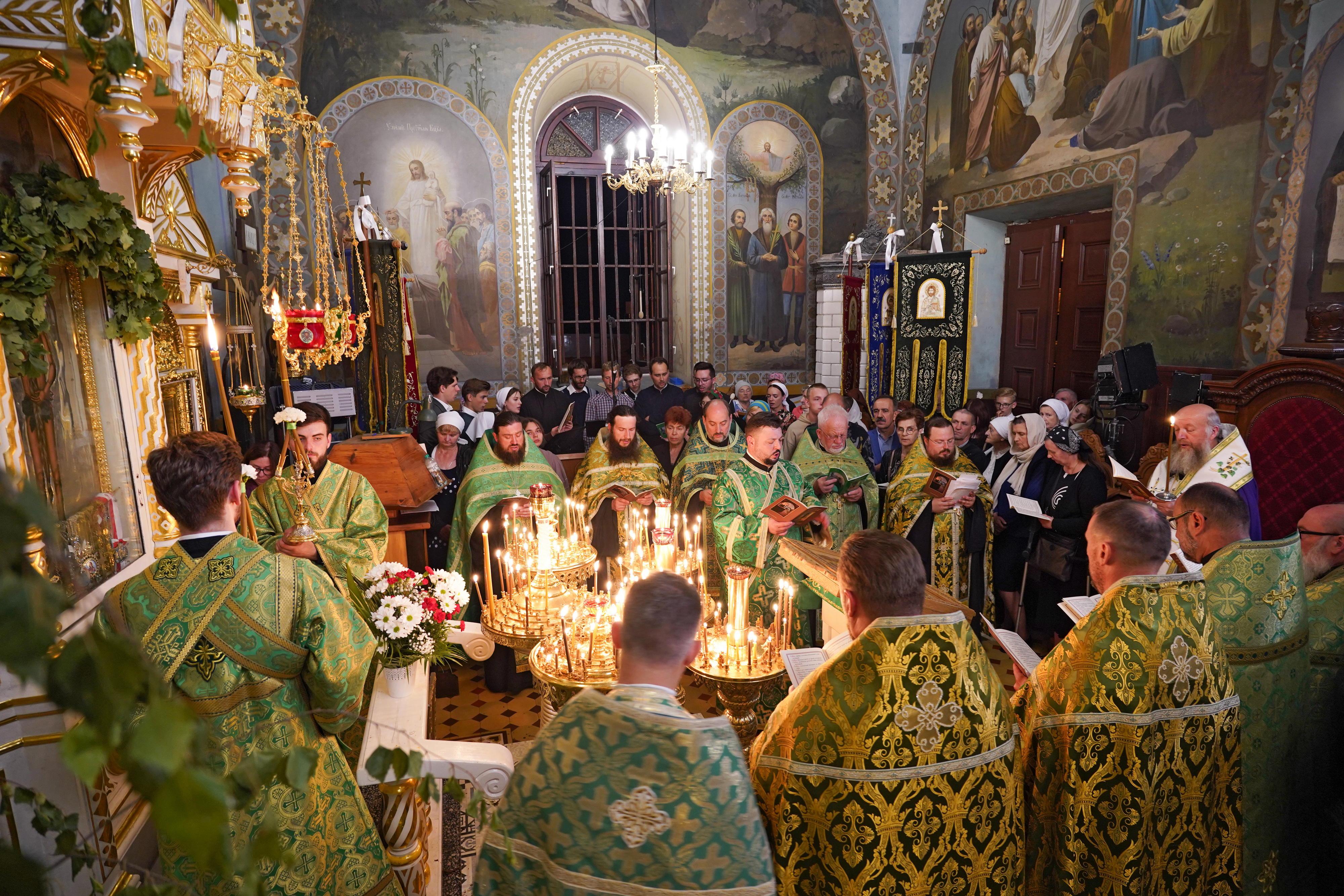 St. Onuphrius feast in Jabłeczna Monastery 2024