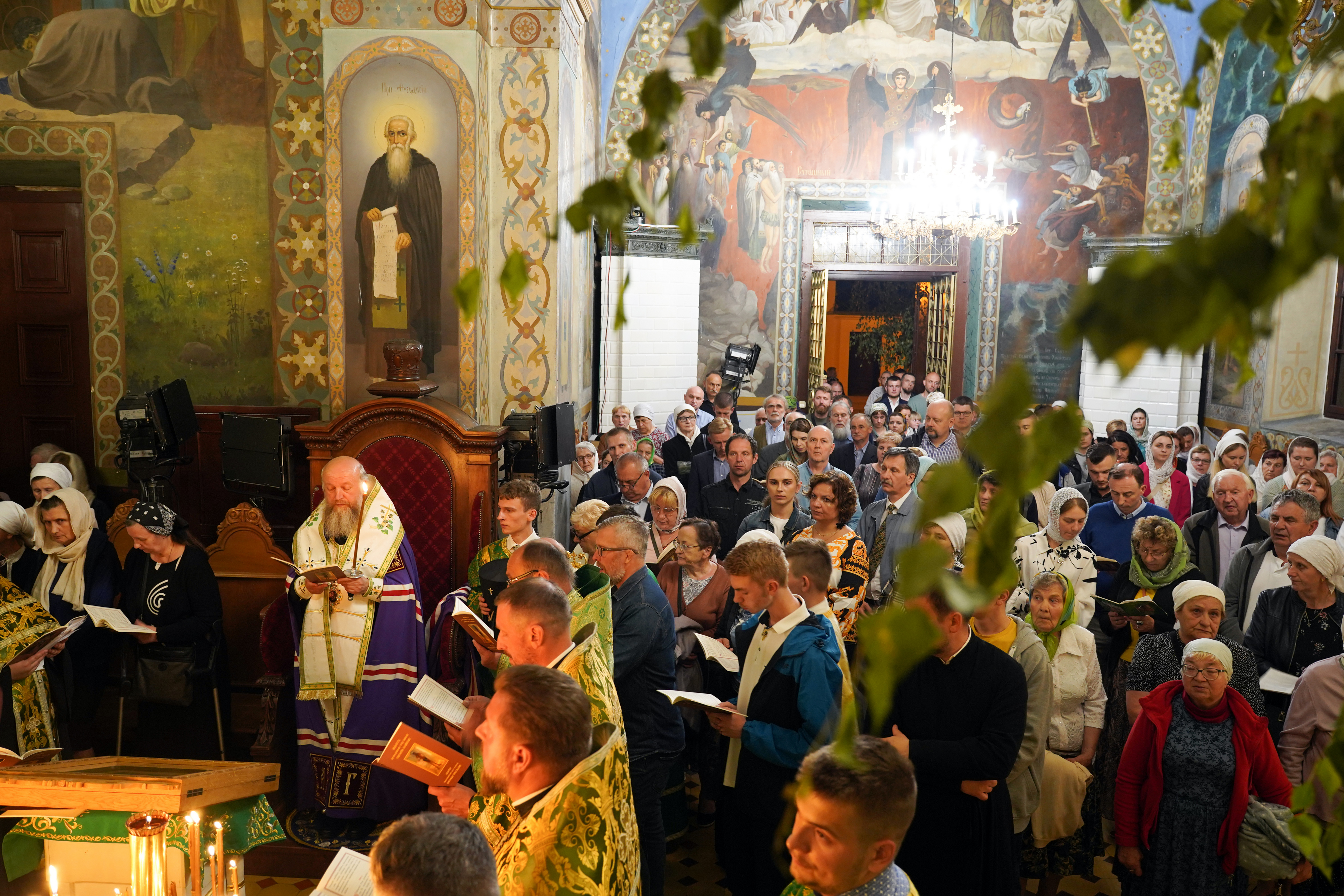 St. Onuphrius feast in Jabłeczna Monastery 2024