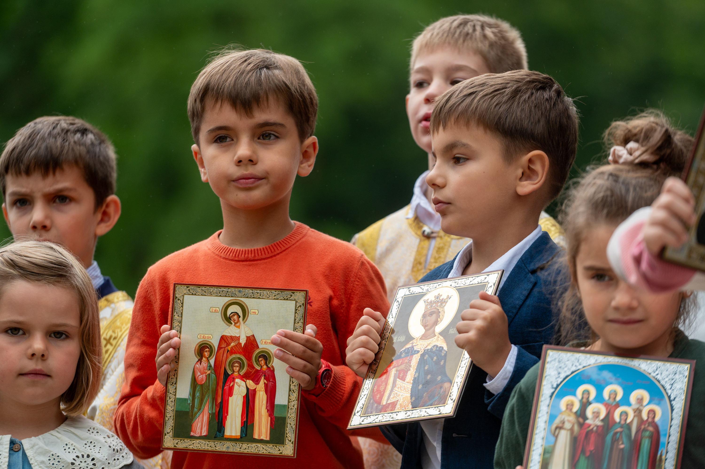  Cerkiew św. Anny, Królowy Most, święto parafialne