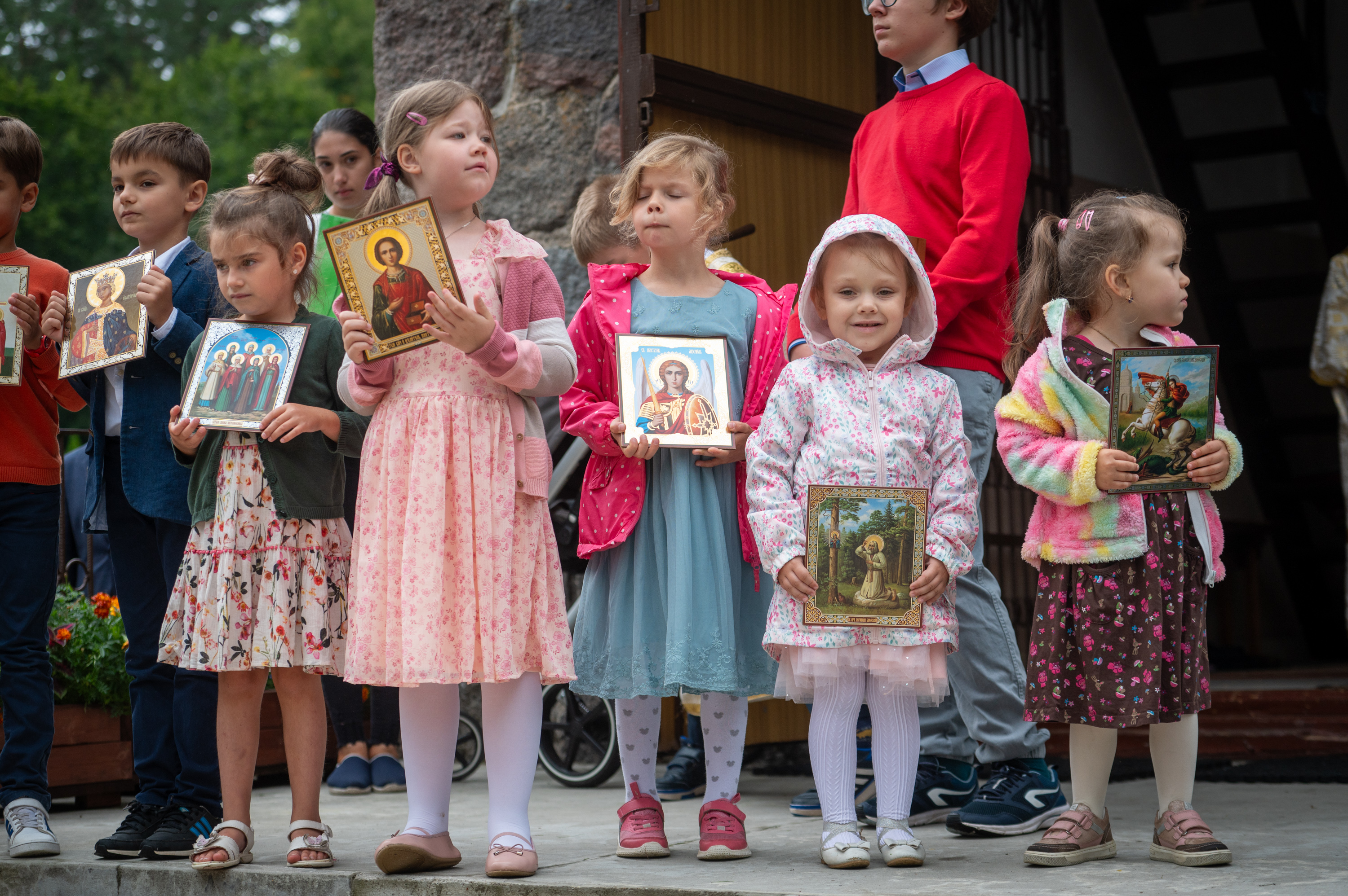 Cerkiew św. Anny, Królowy Most, święto parafialne