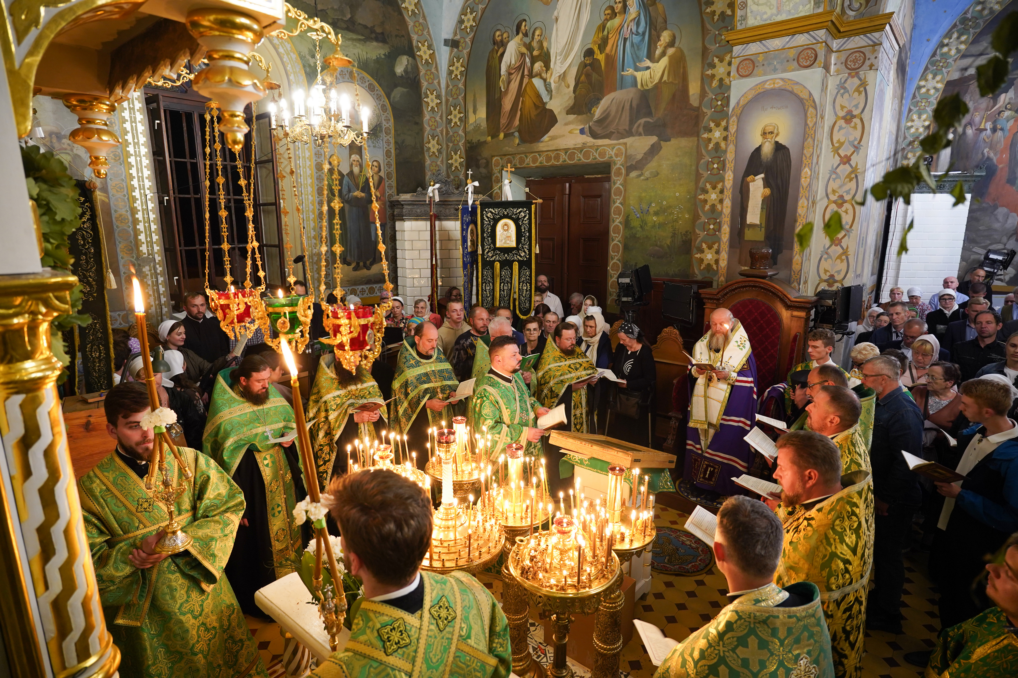 St. Onuphrius feast in Jabłeczna Monastery 2024