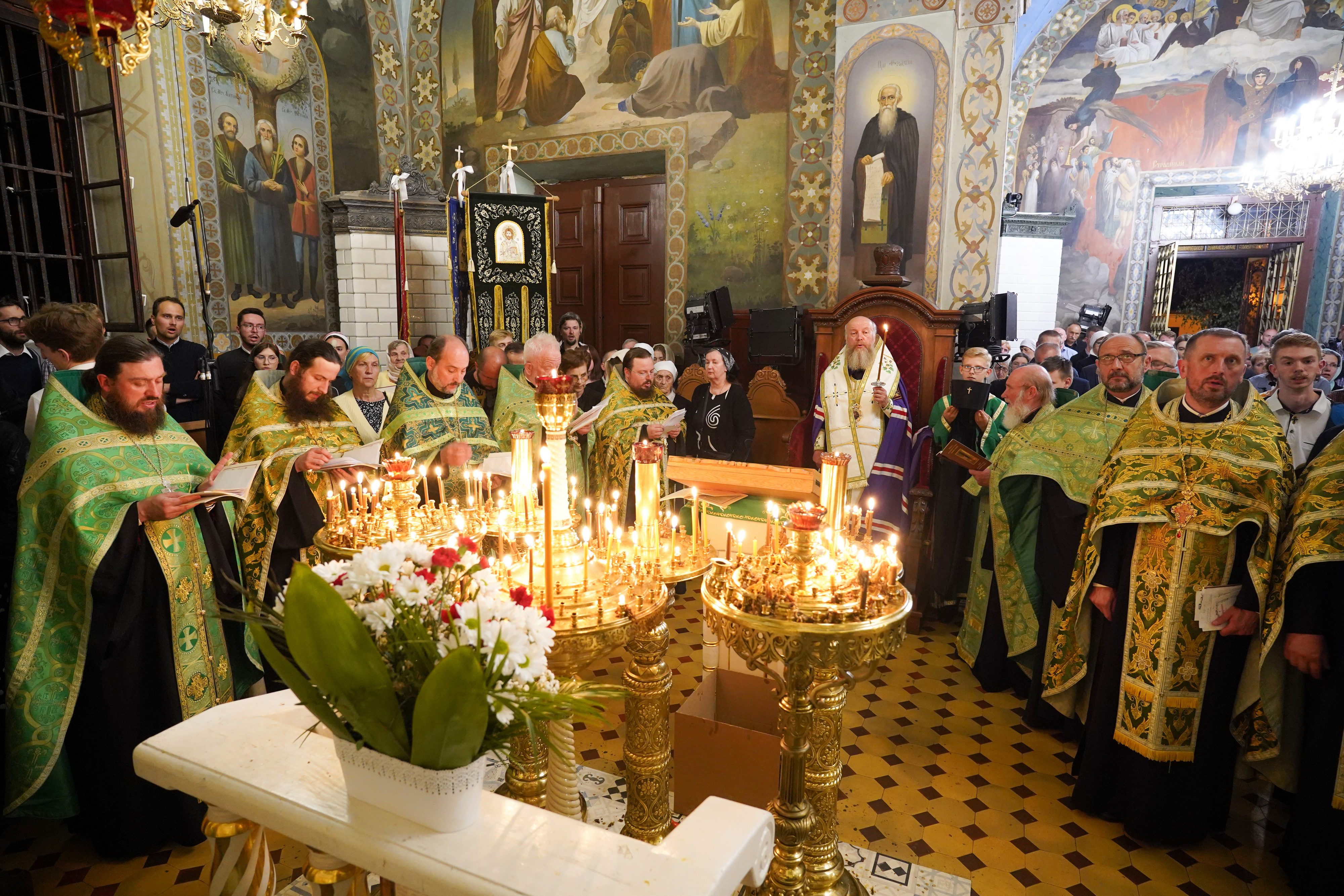 St. Onuphrius feast in Jabłeczna Monastery 2024