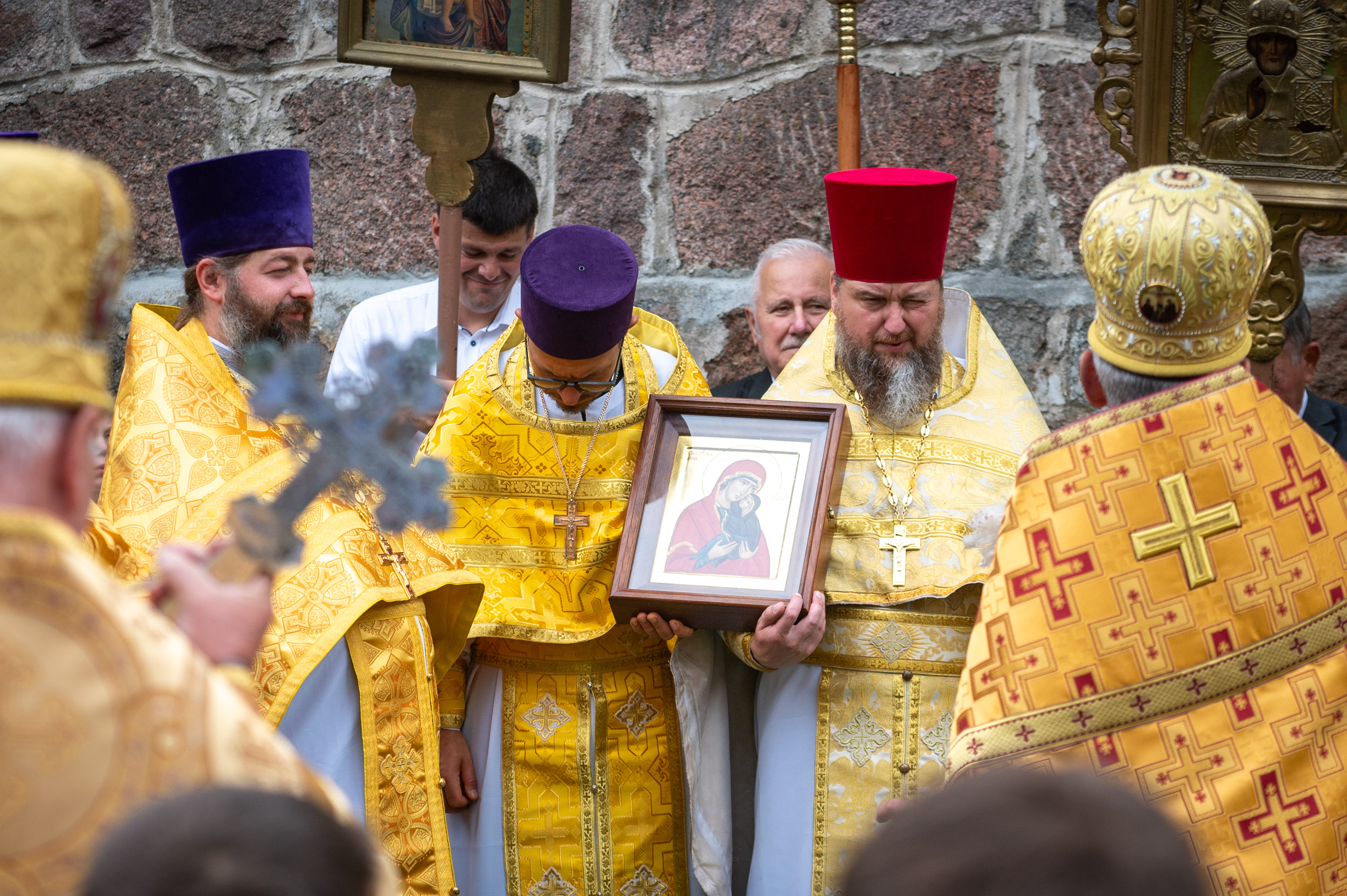 Cerkiew św. Anny, Królowy Most, święto parafialne