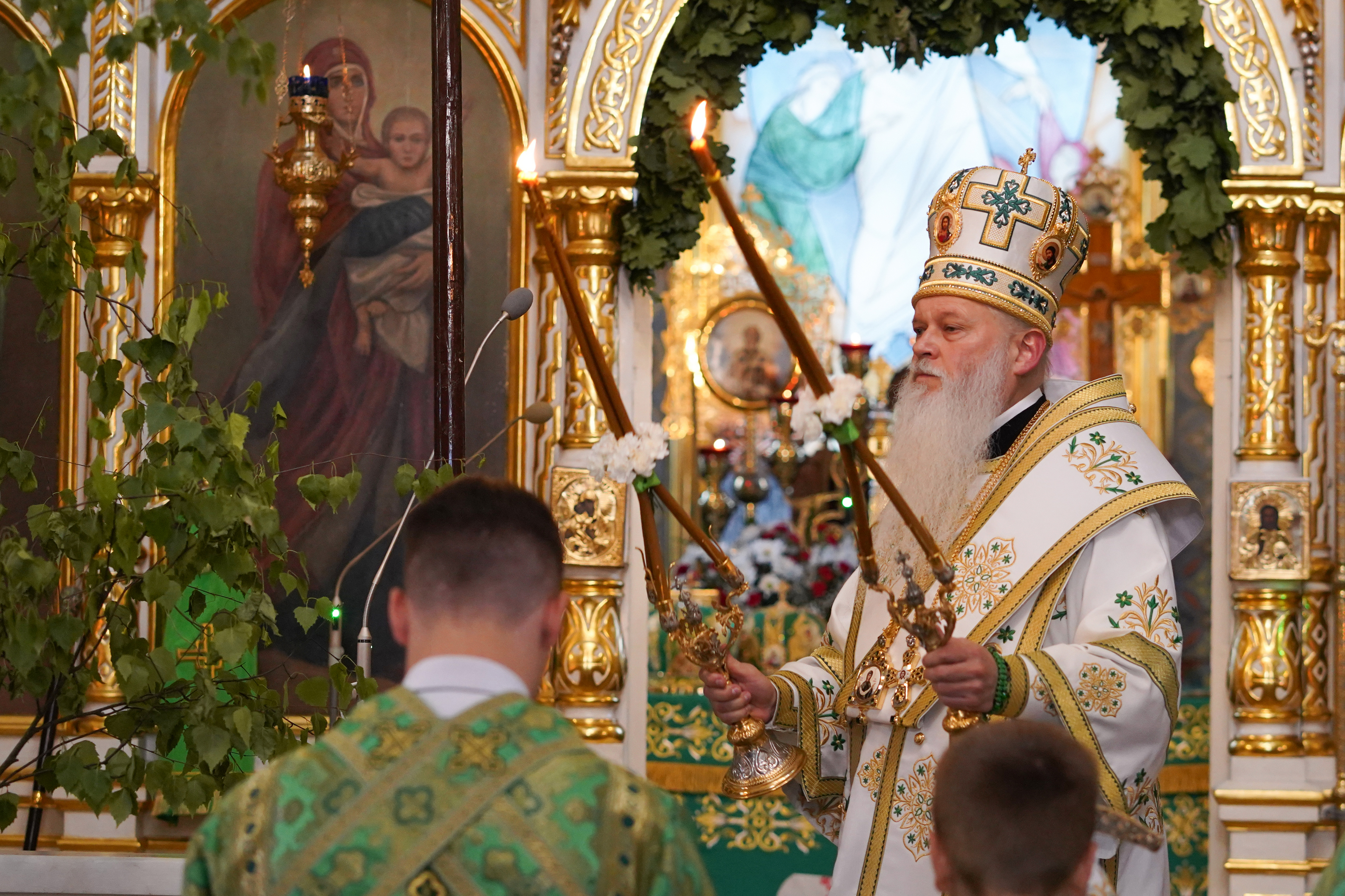 St. Onuphrius feast in Jabłeczna Monastery 2024 