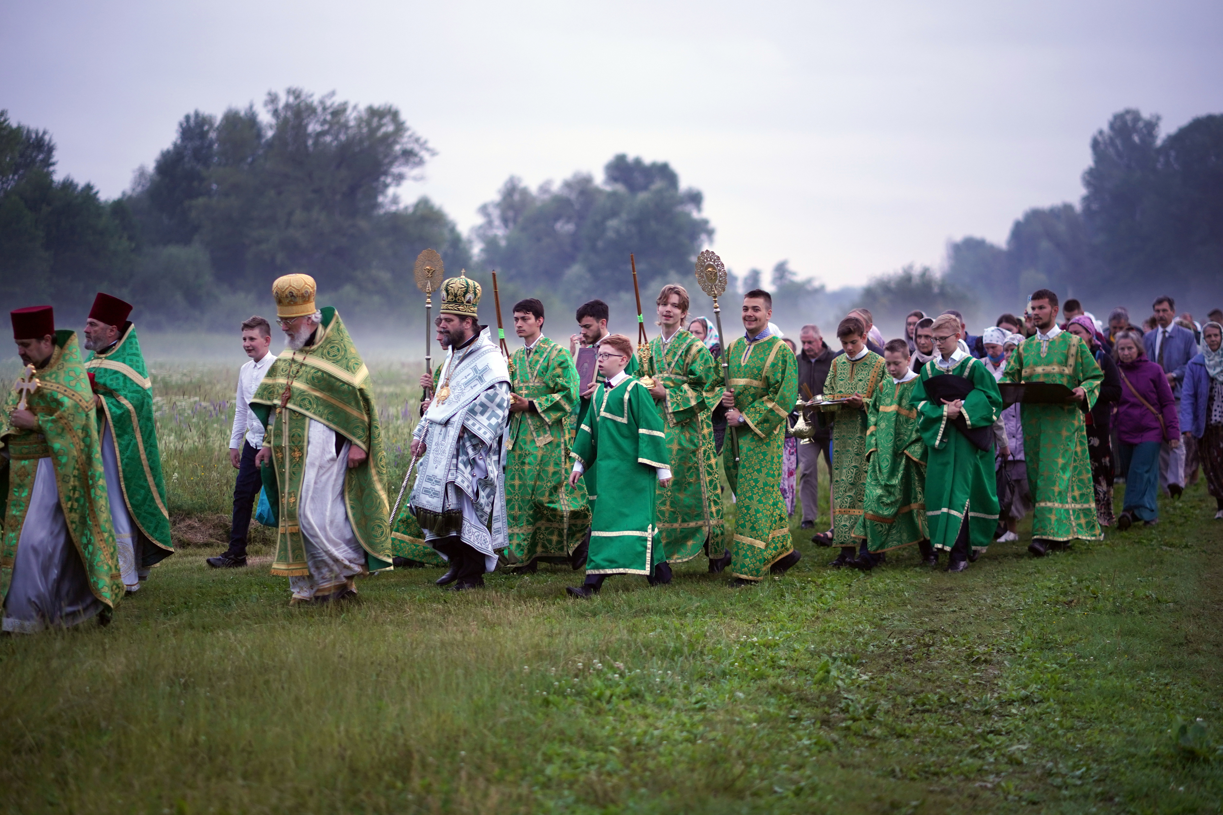 St. Onuphrius feast in Jabłeczna Monastery 2024 