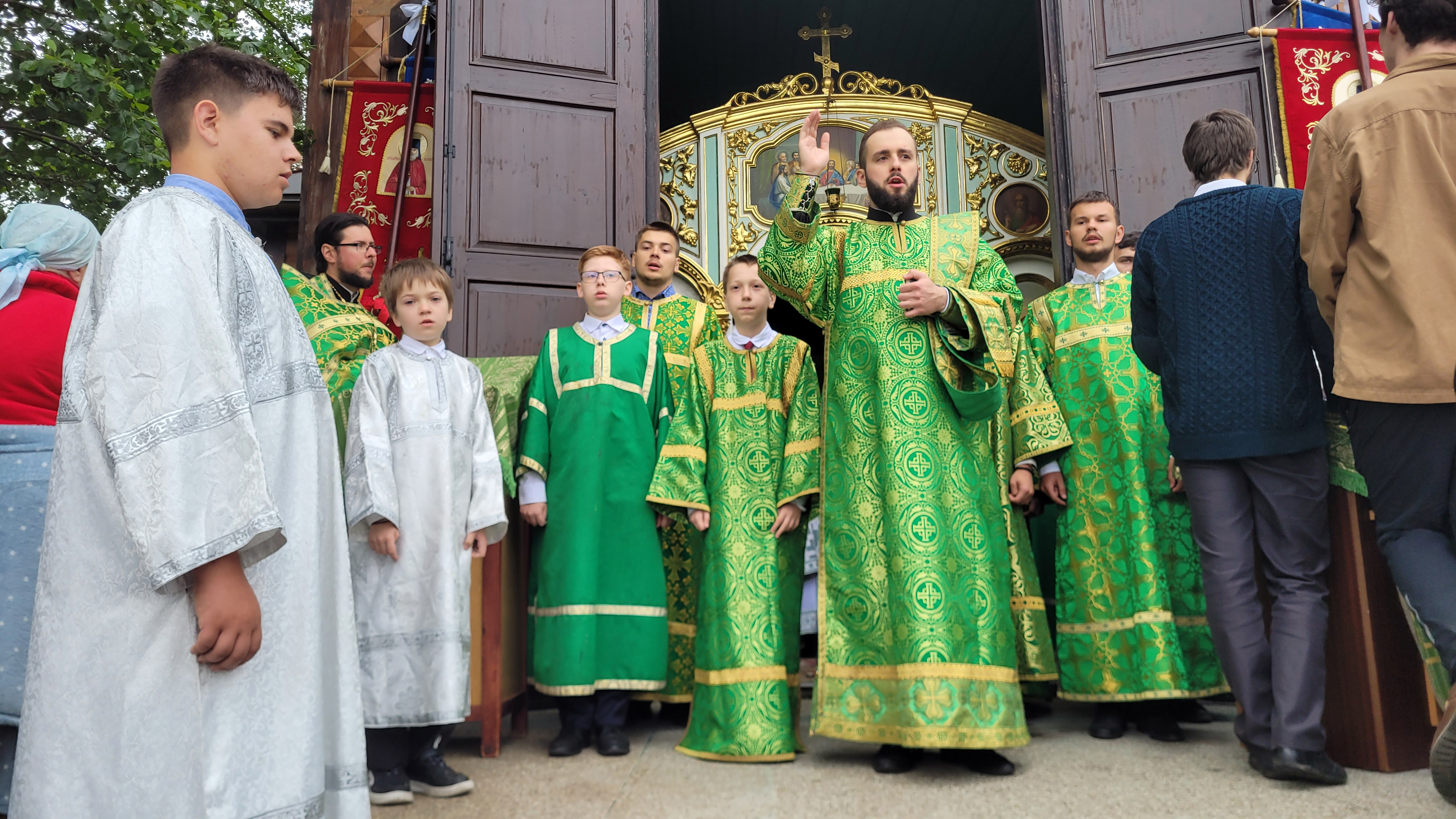 St. Onuphrius feast in Jabłeczna Monastery 2024 