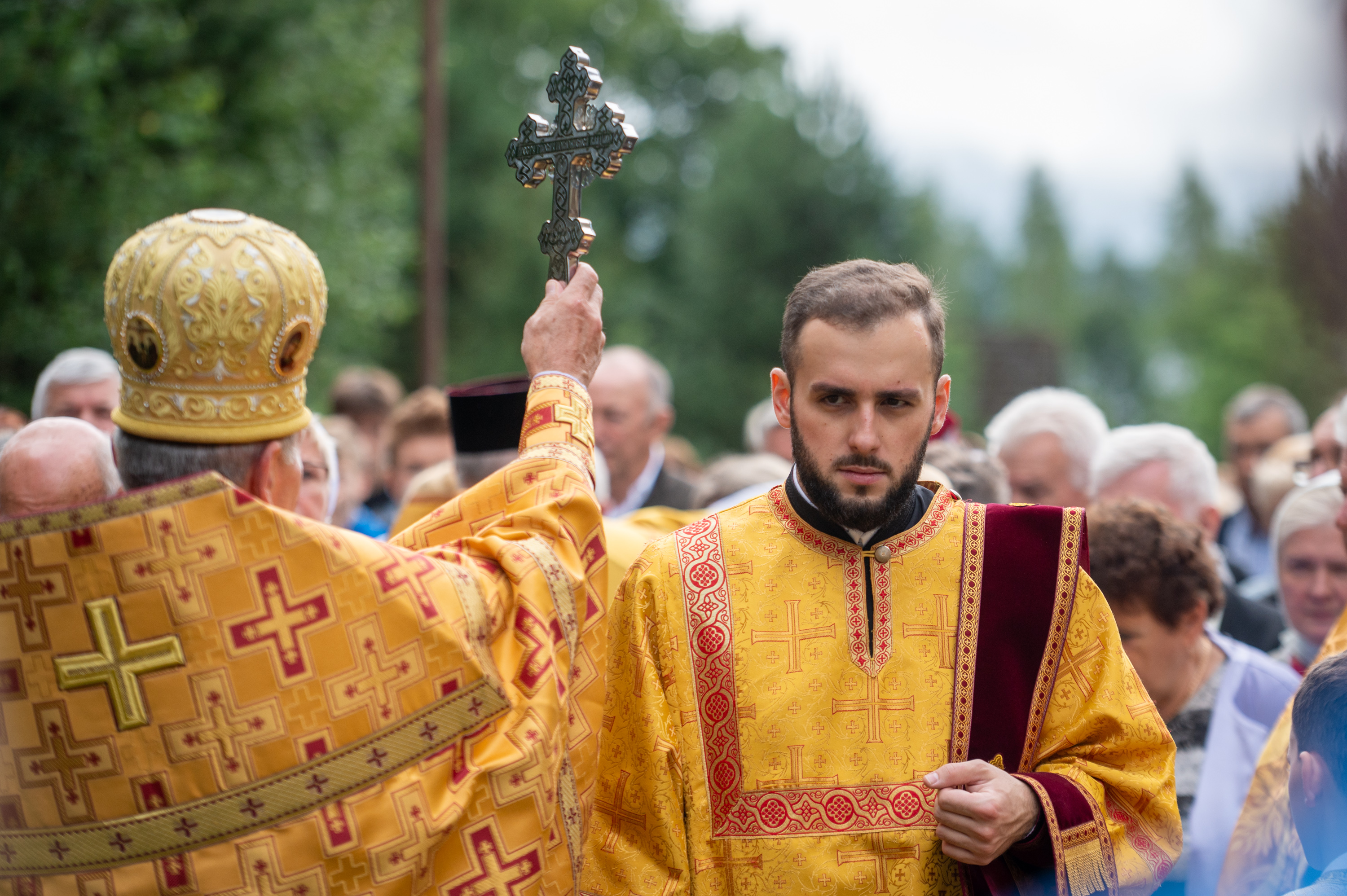Cerkiew św. Anny, Królowy Most, święto parafialne