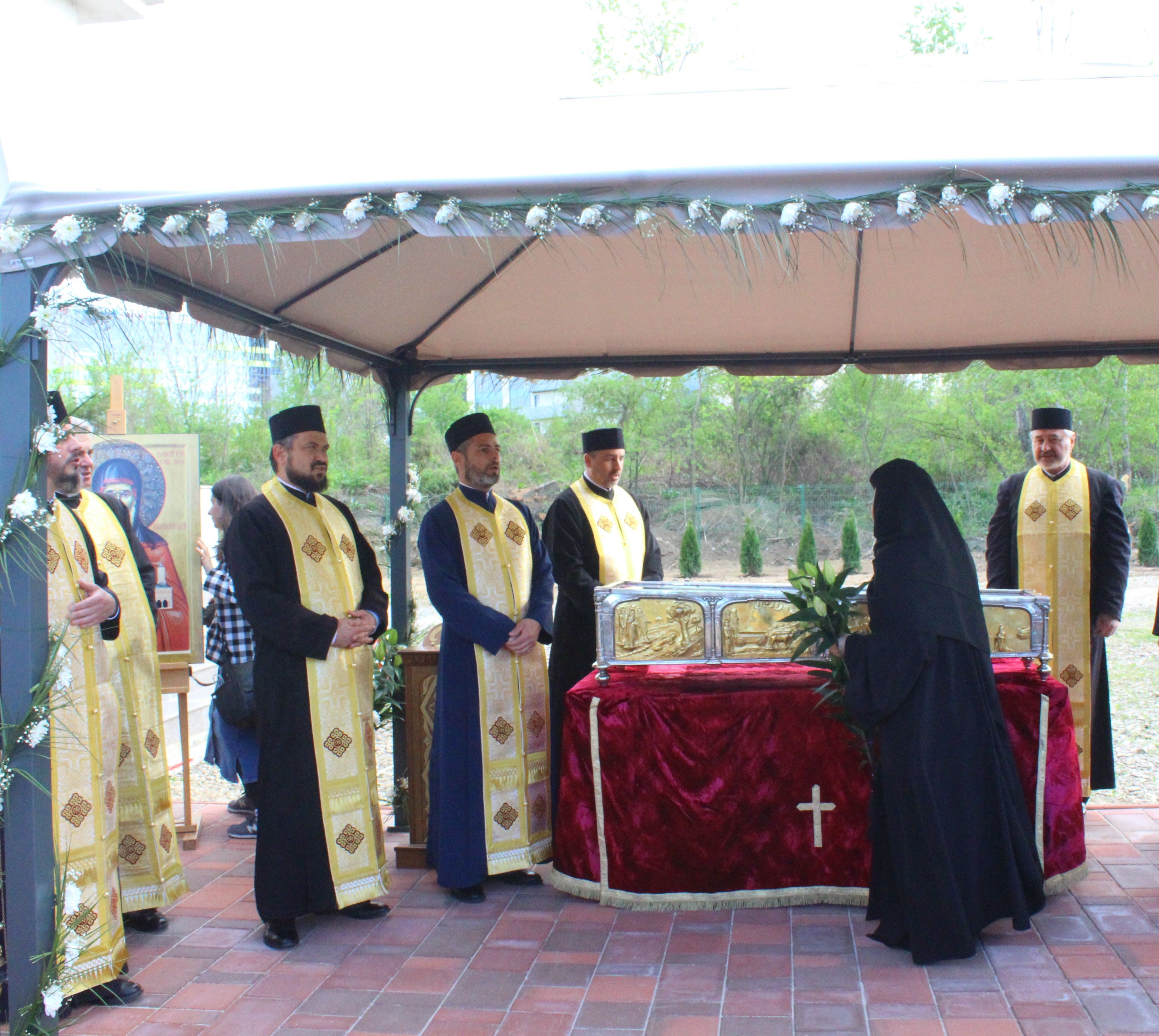 St Demetrius pilgrimage April 2024