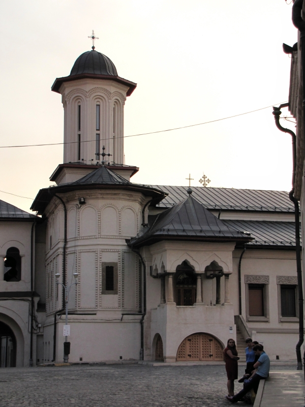 Bukareszt, teren Patriarchatu, 2013