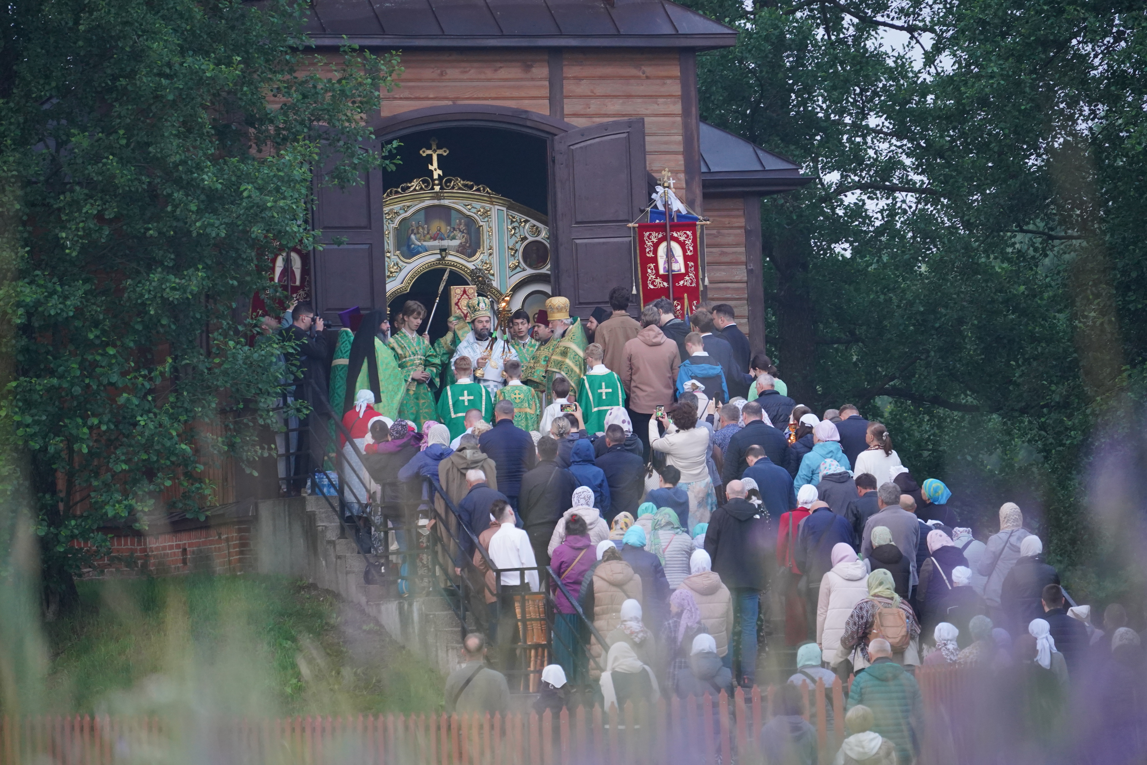 St. Onuphrius feast in Jabłeczna Monastery 2024 