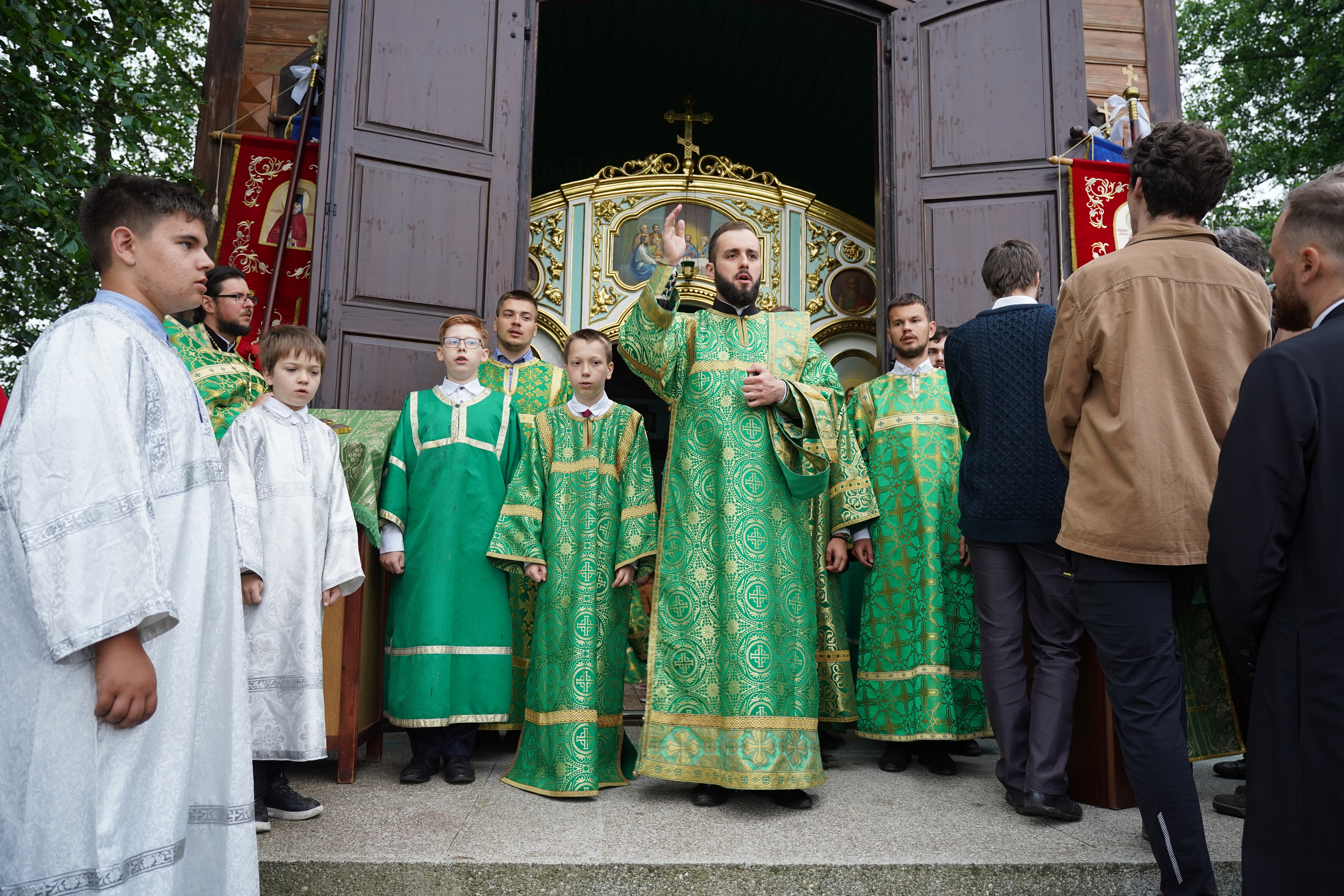St. Onuphrius feast in Jabłeczna Monastery 2024 