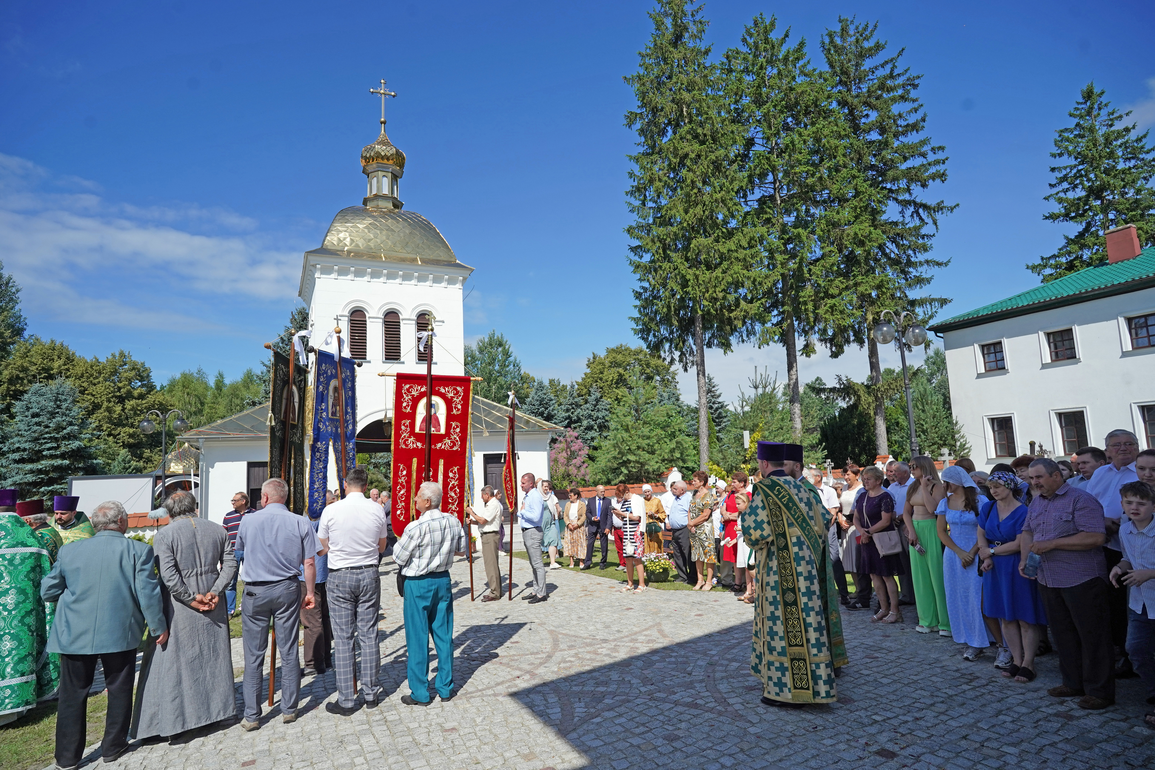 St. Onuphrius feast in Jabłeczna Monastery 2024