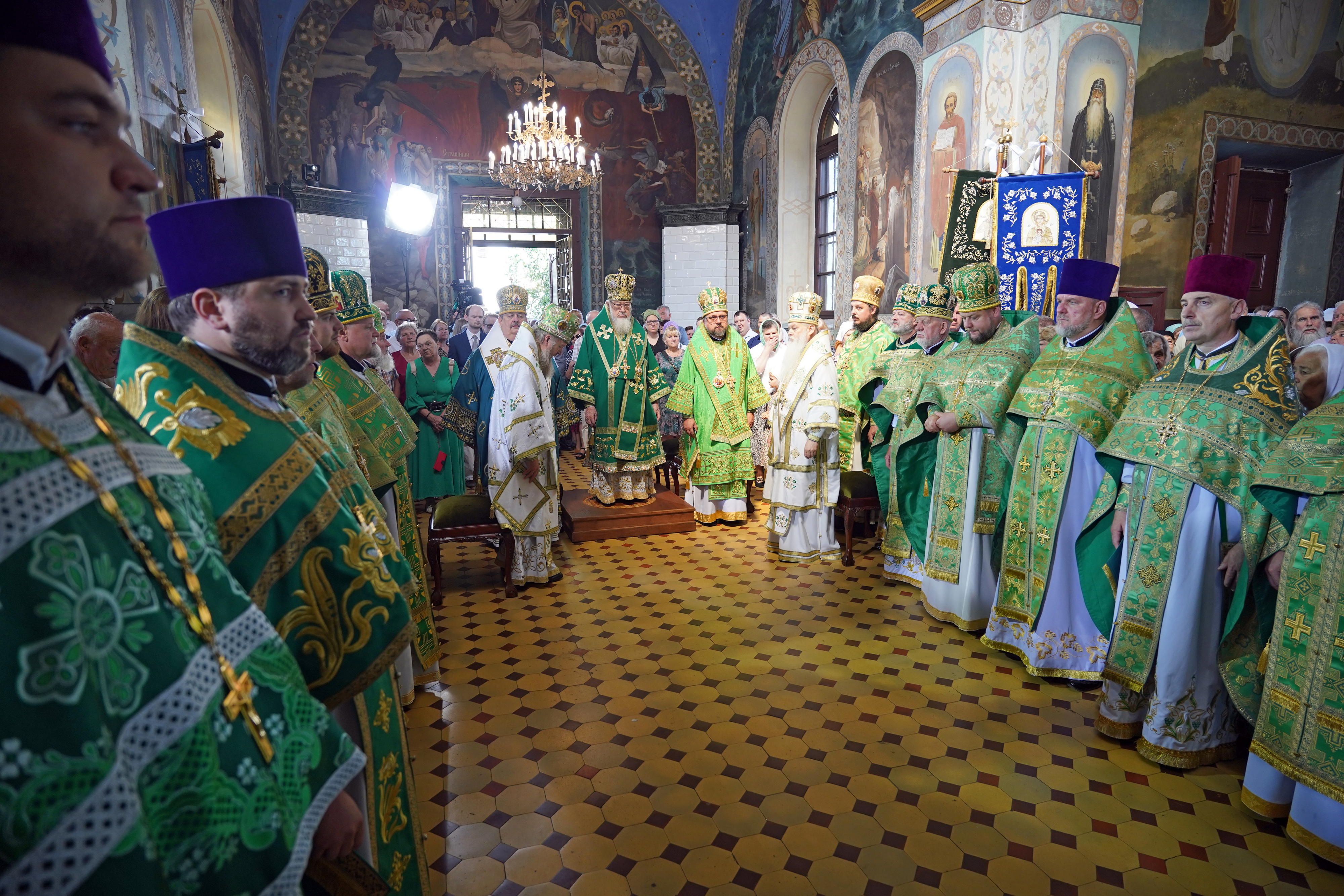 St. Onuphrius feast in Jabłeczna Monastery 2024