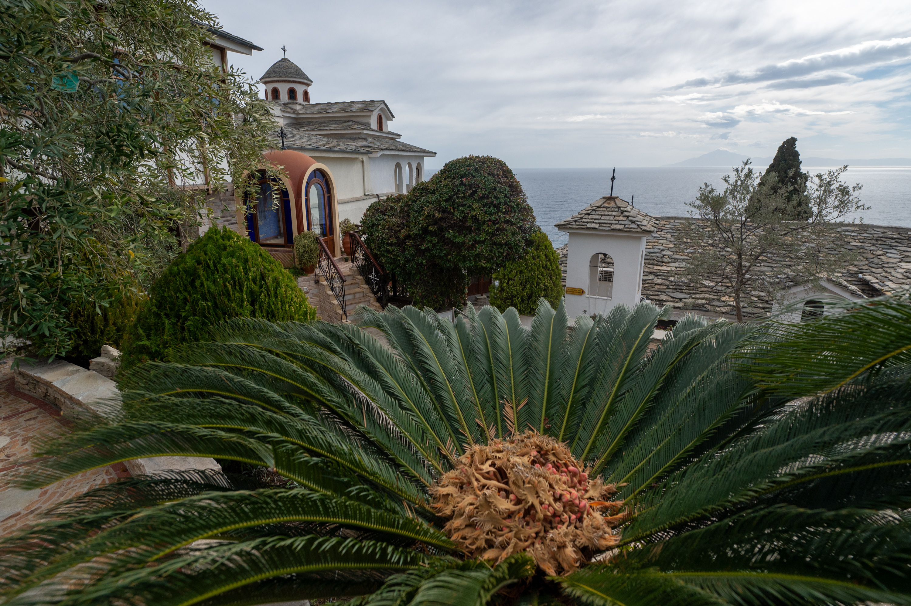 Holy Monastery of the Archangel Michael, Thasos
