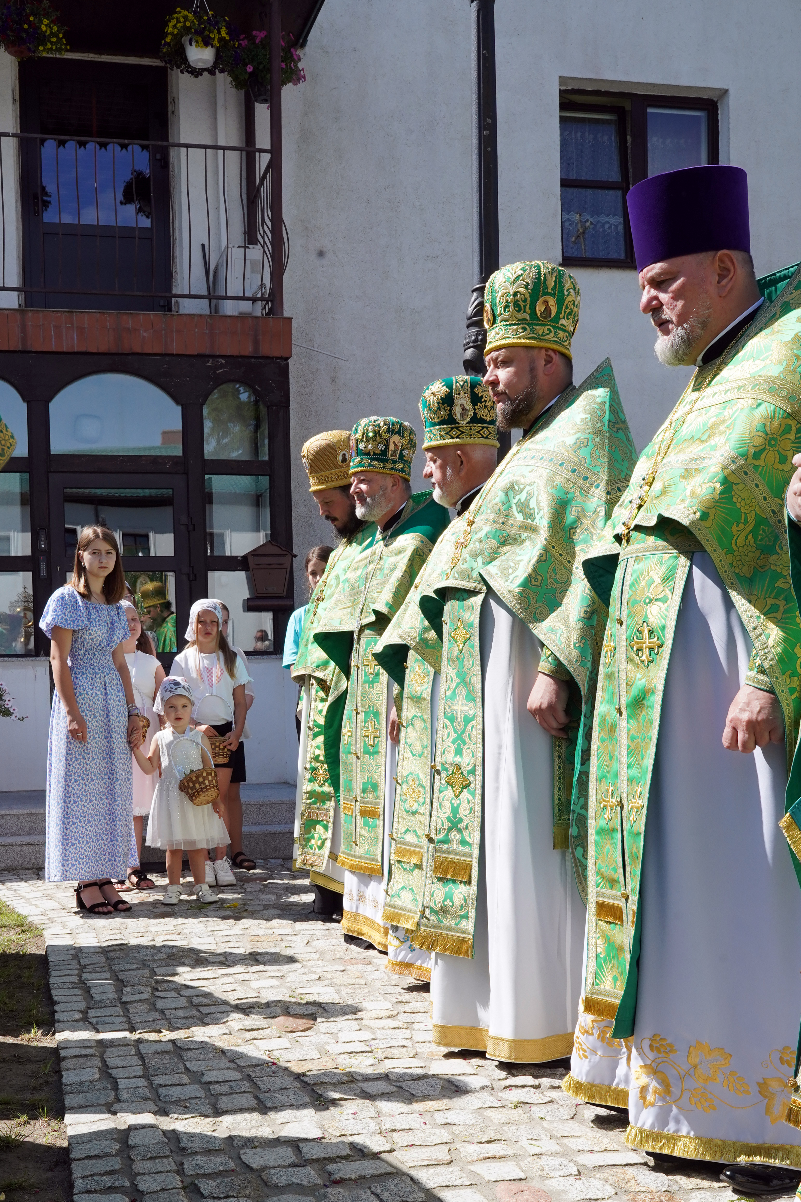 St. Onuphrius feast in Jabłeczna Monastery 2024