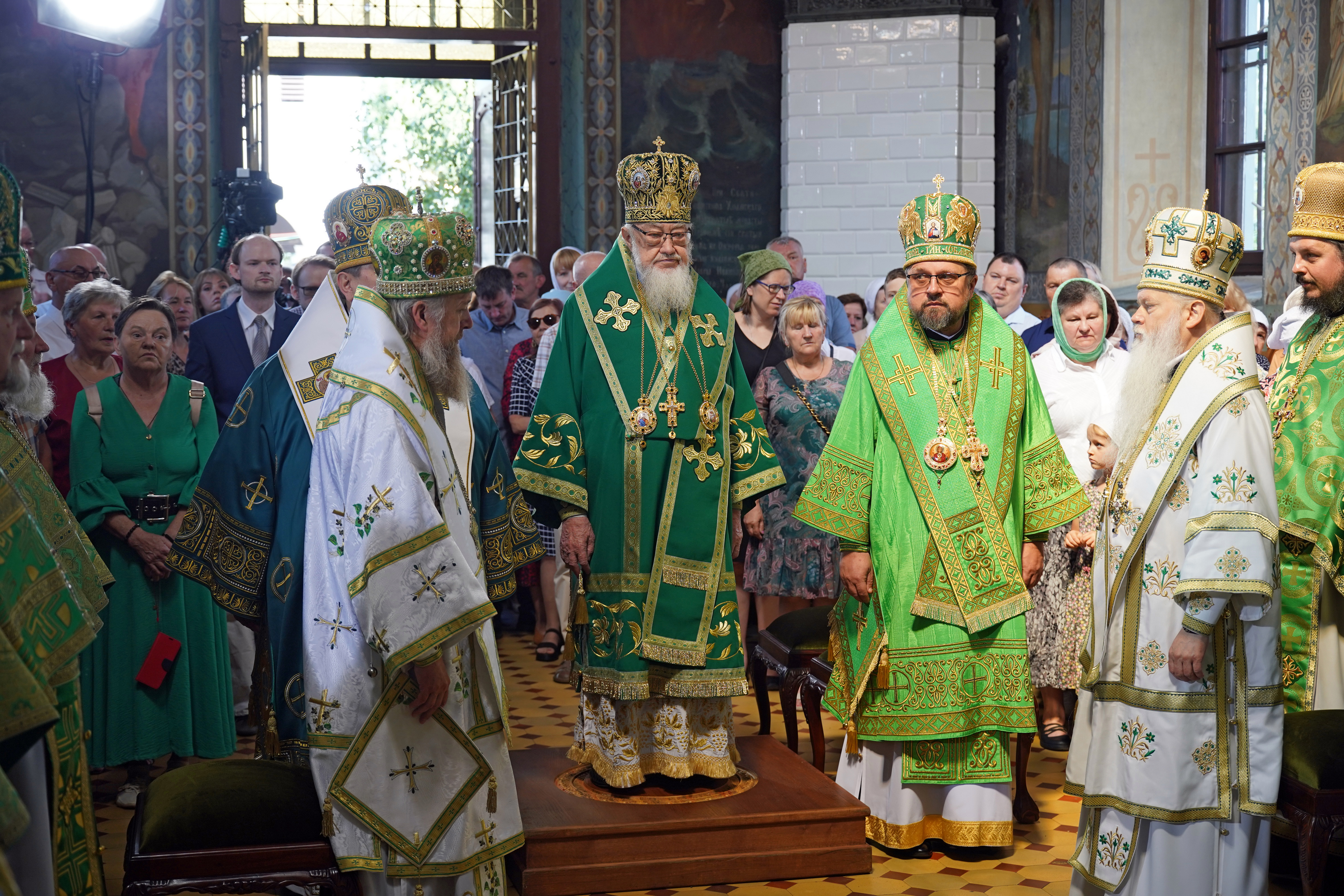 St. Onuphrius feast in Jabłeczna Monastery 2024