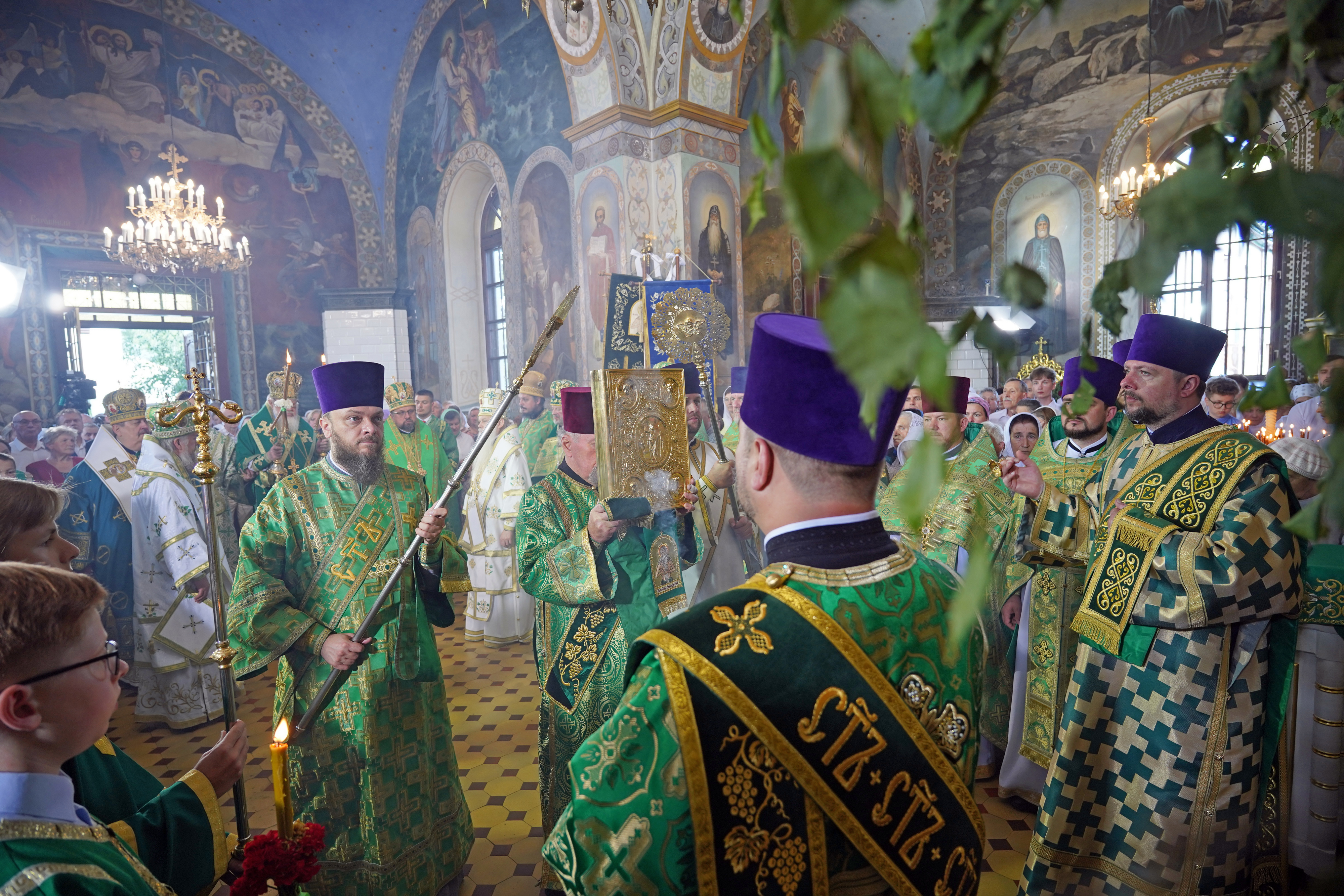 St. Onuphrius feast in Jabłeczna Monastery 2024