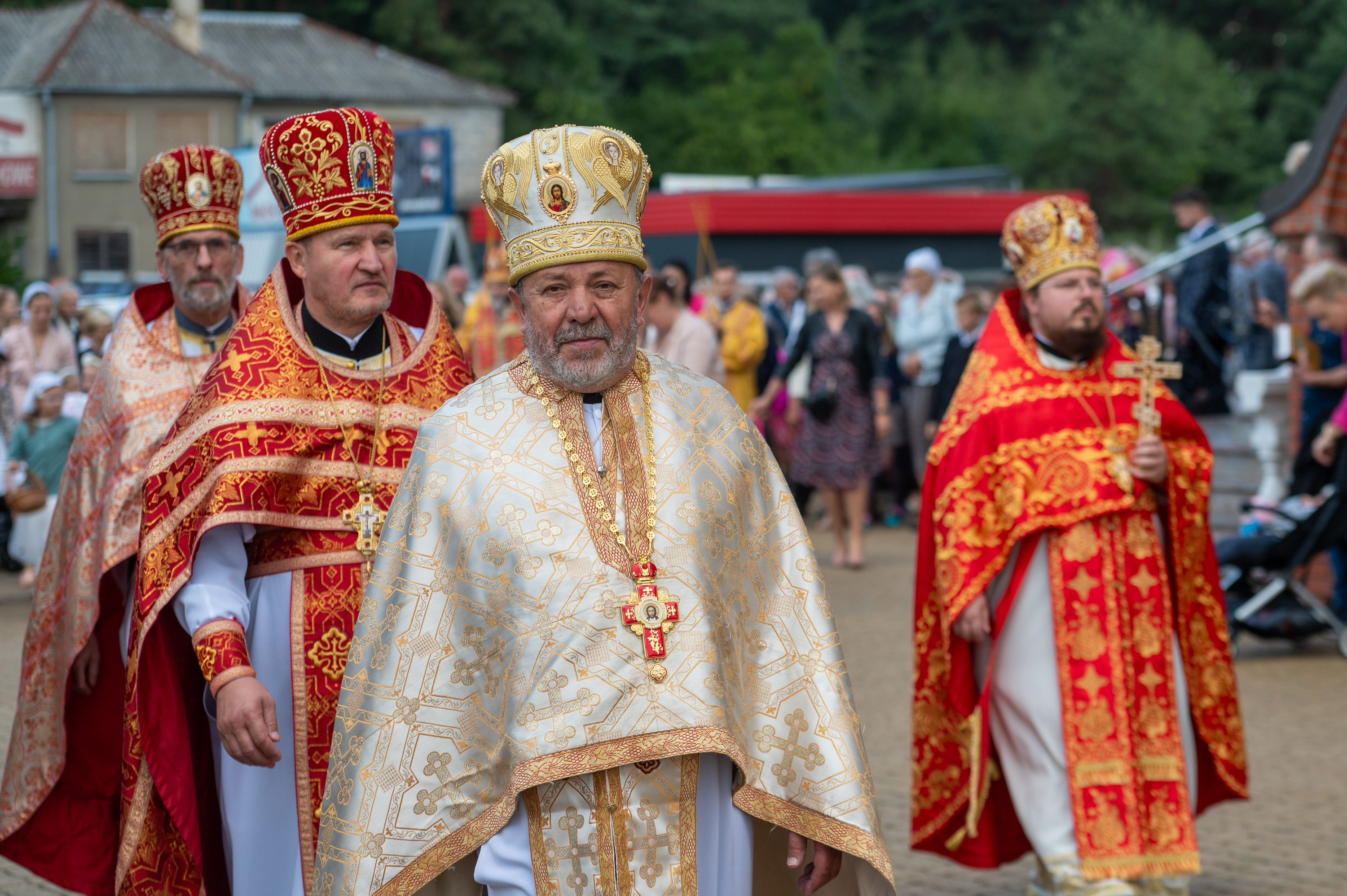 Św. Pantelejmona, Zaścianki
