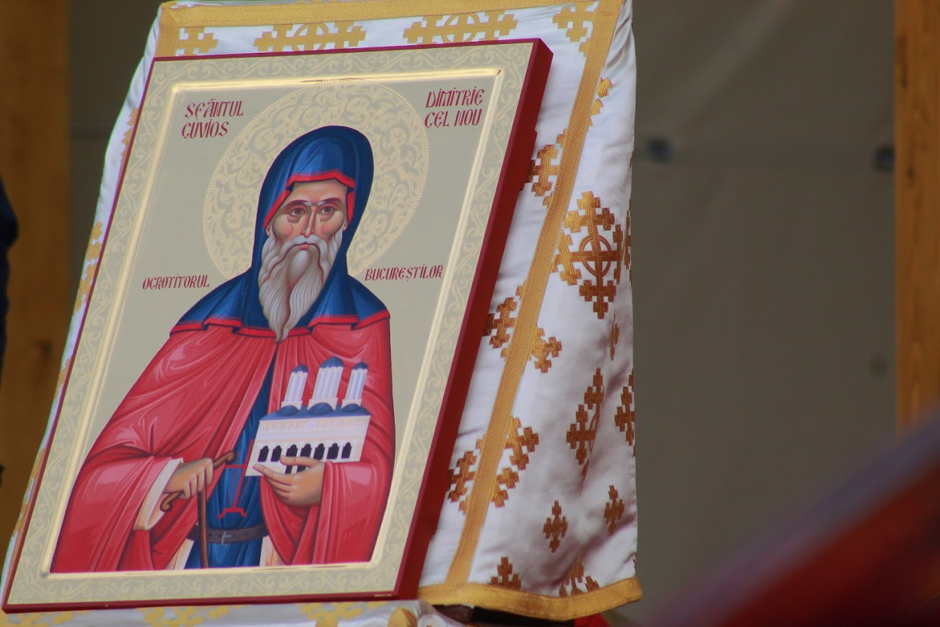 Sf Dimitrie cel Nou(Saint Demetrius the New)