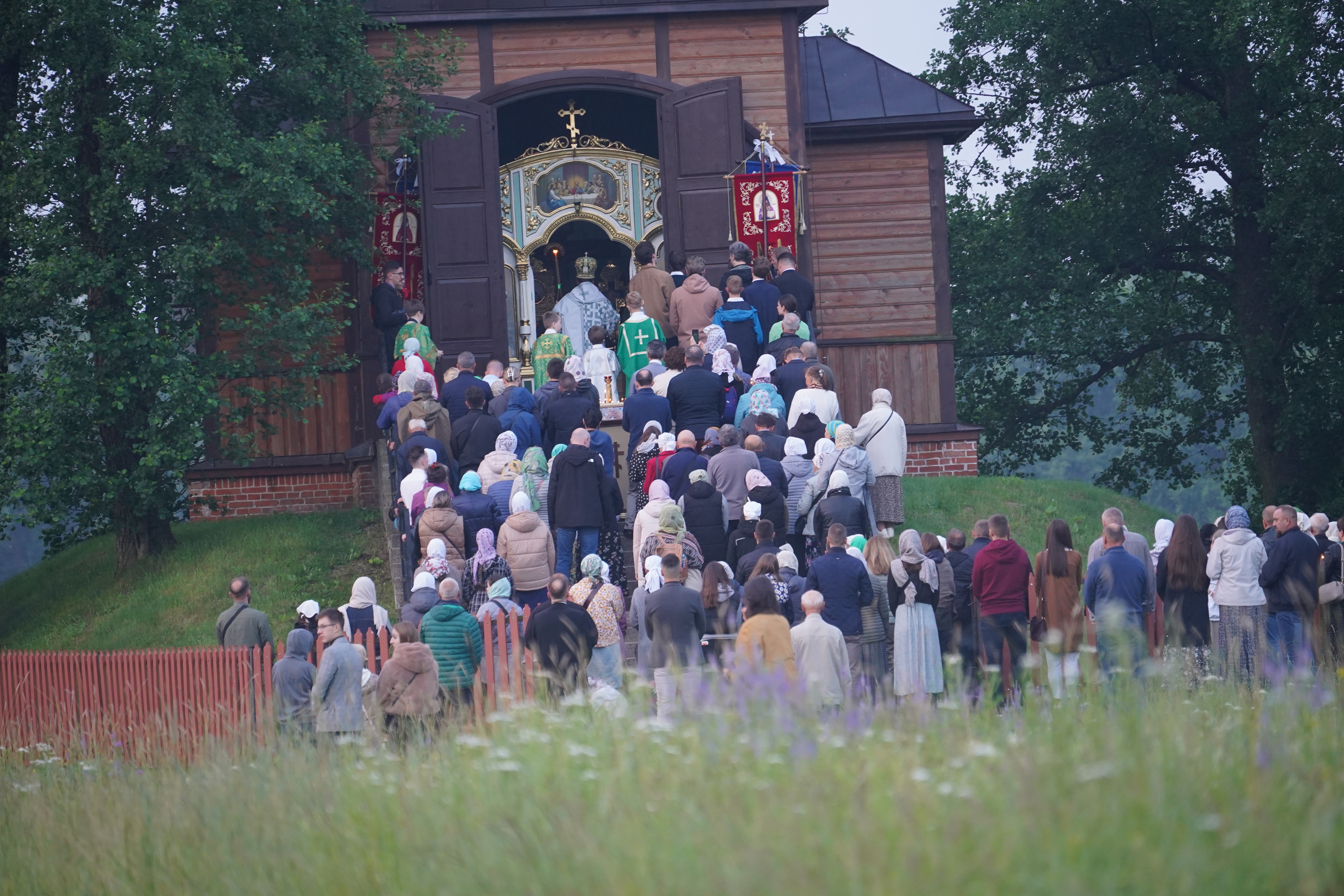 St. Onuphrius feast in Jabłeczna Monastery 2024