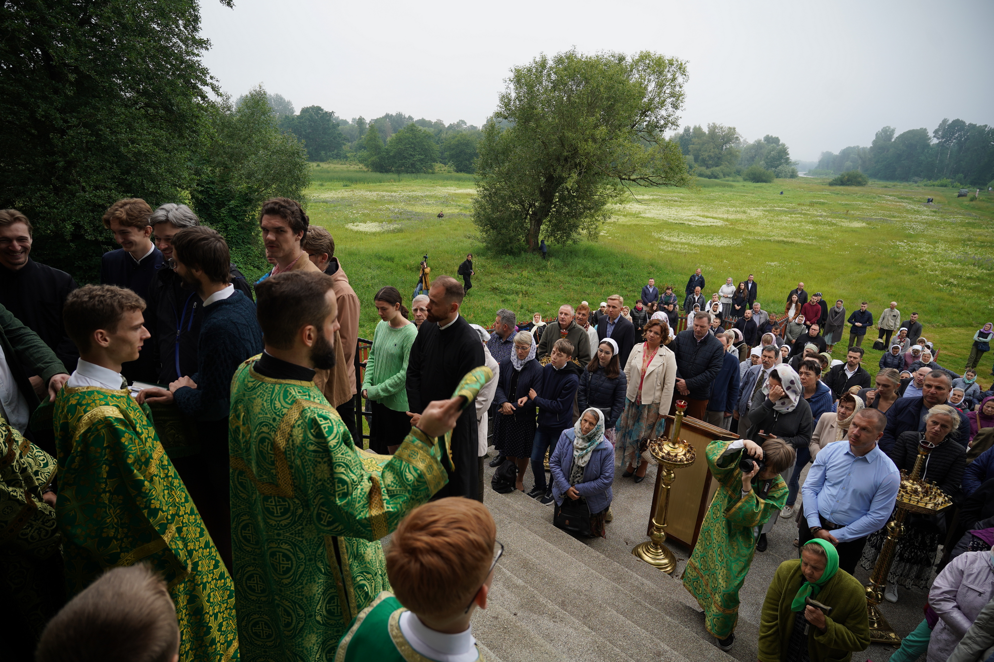 St. Onuphrius feast in Jabłeczna Monastery 2024