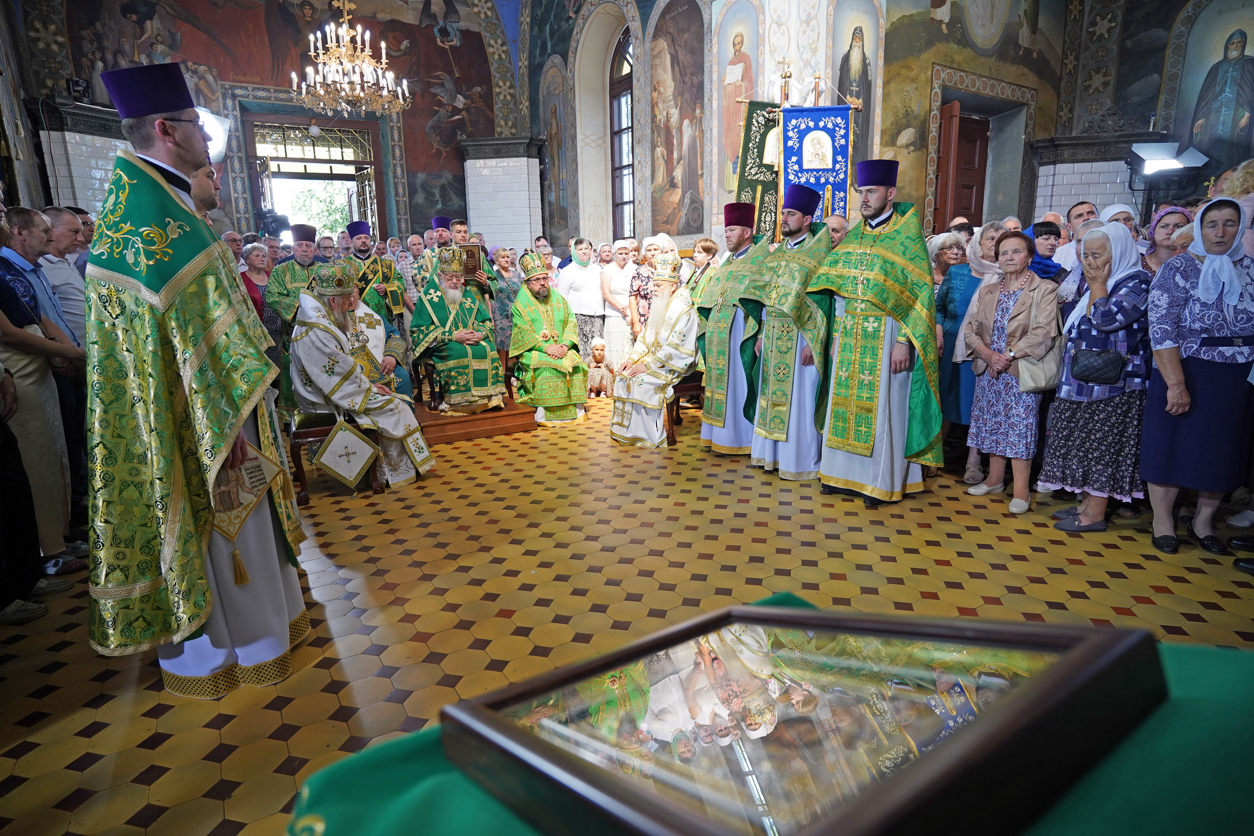 St. Onuphrius feast in Jabłeczna Monastery 2024