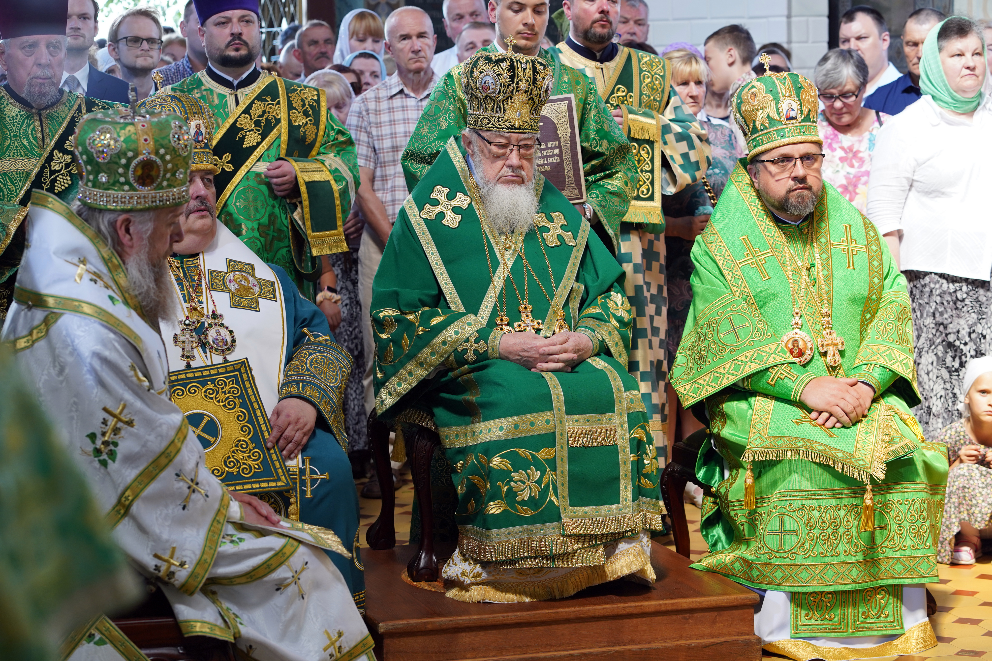 St. Onuphrius feast in Jabłeczna Monastery 2024