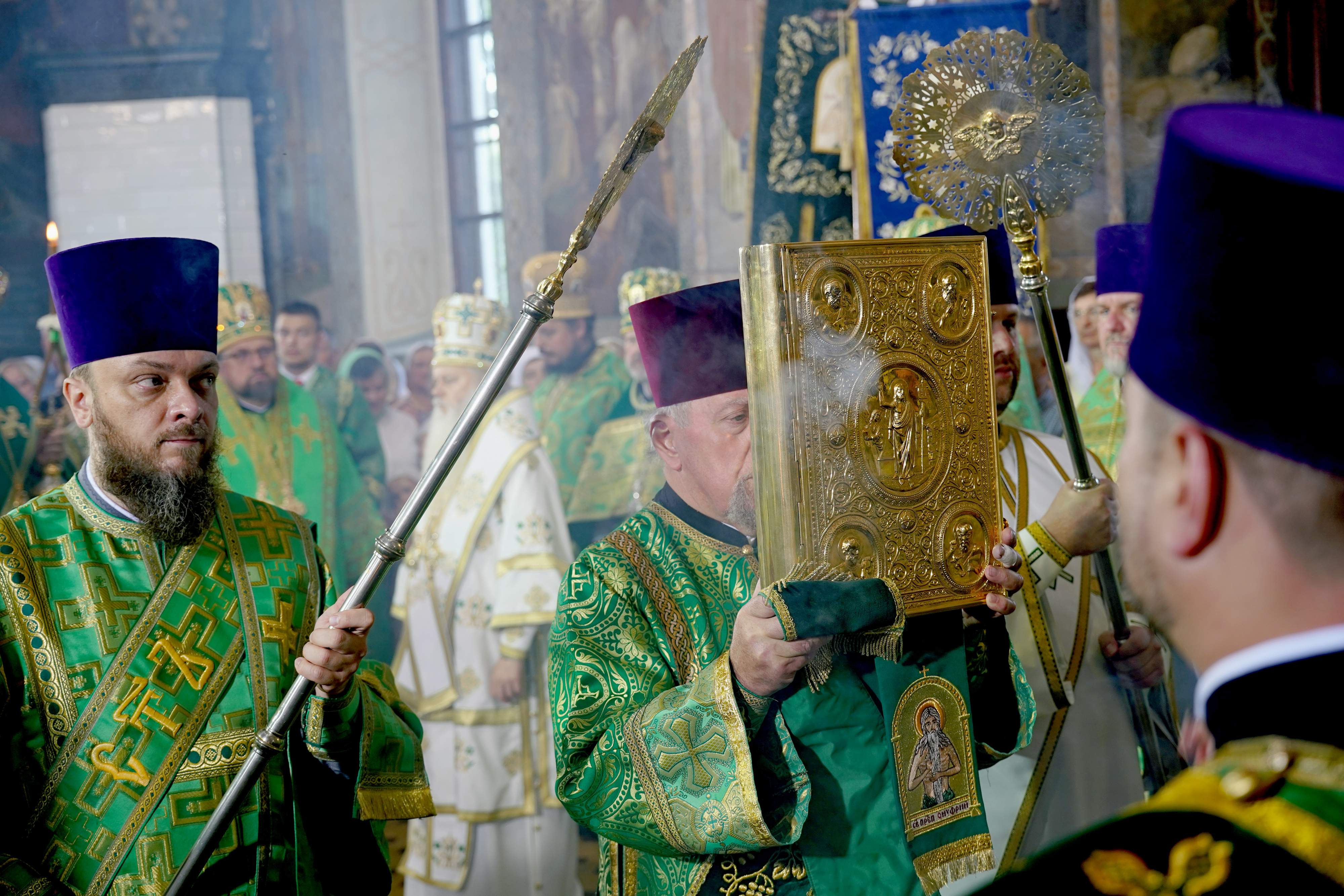 St. Onuphrius feast in Jabłeczna Monastery 2024
