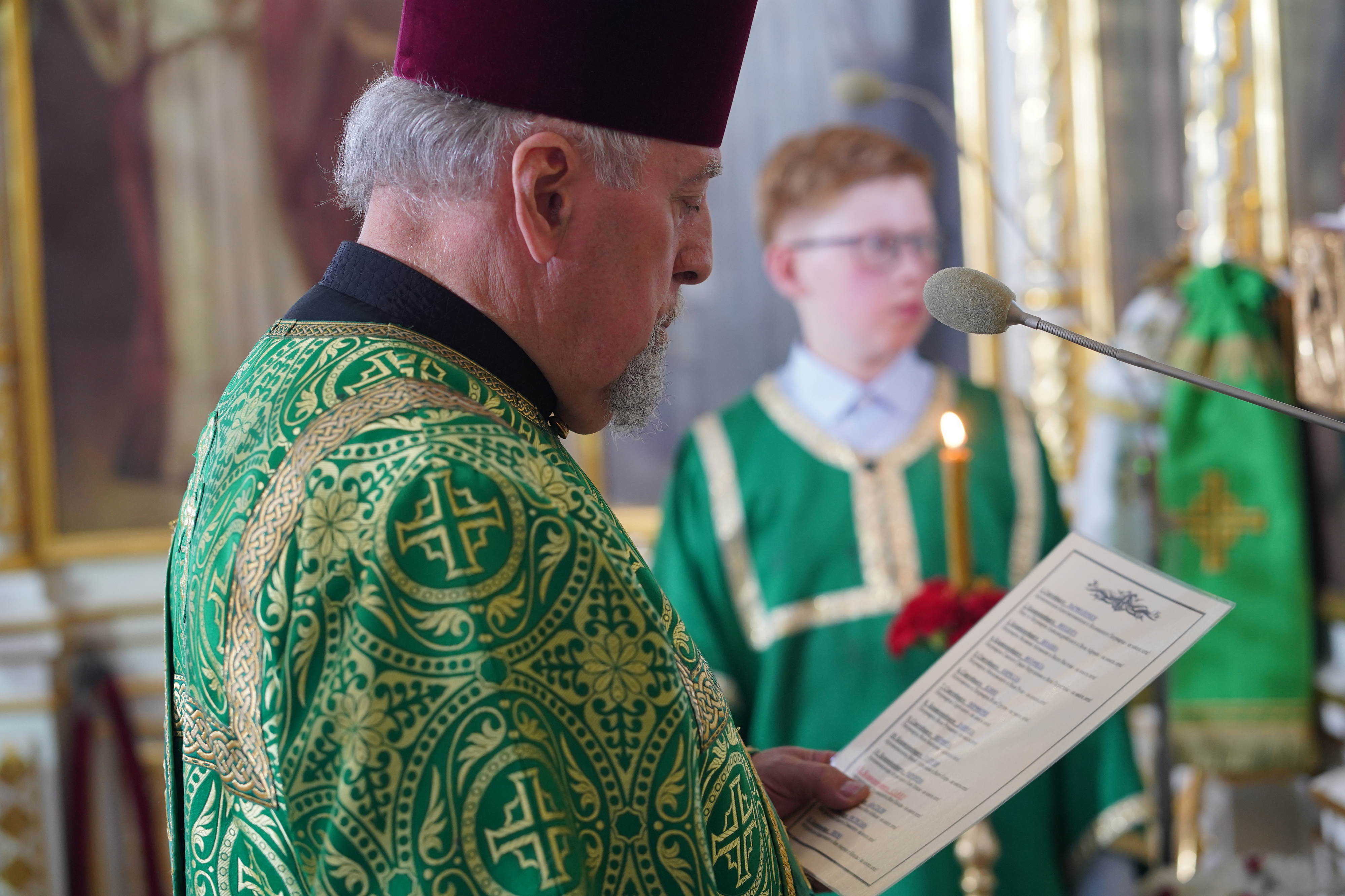 St. Onuphrius feast in Jabłeczna Monastery 2024