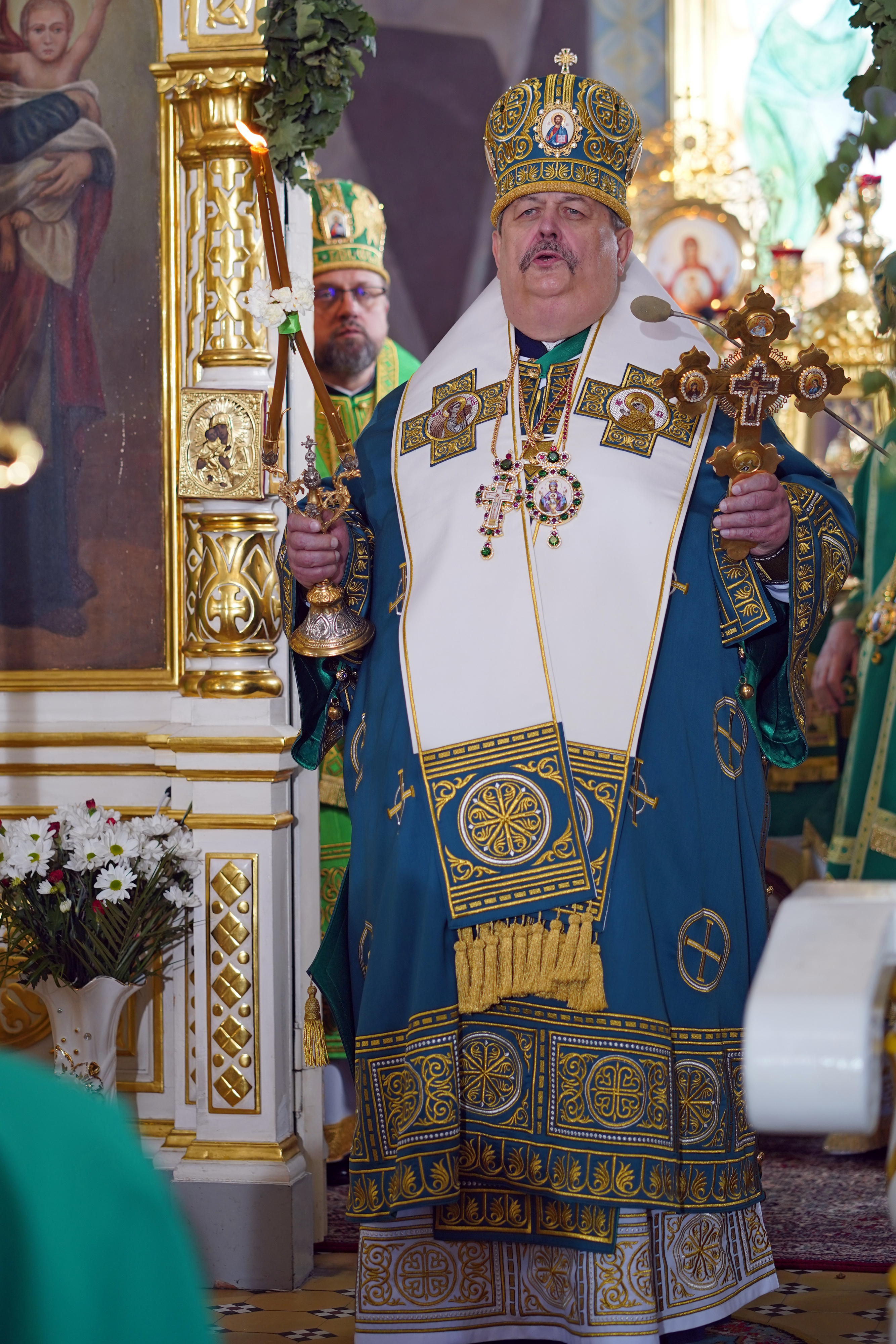 St. Onuphrius feast in Jabłeczna Monastery 2024