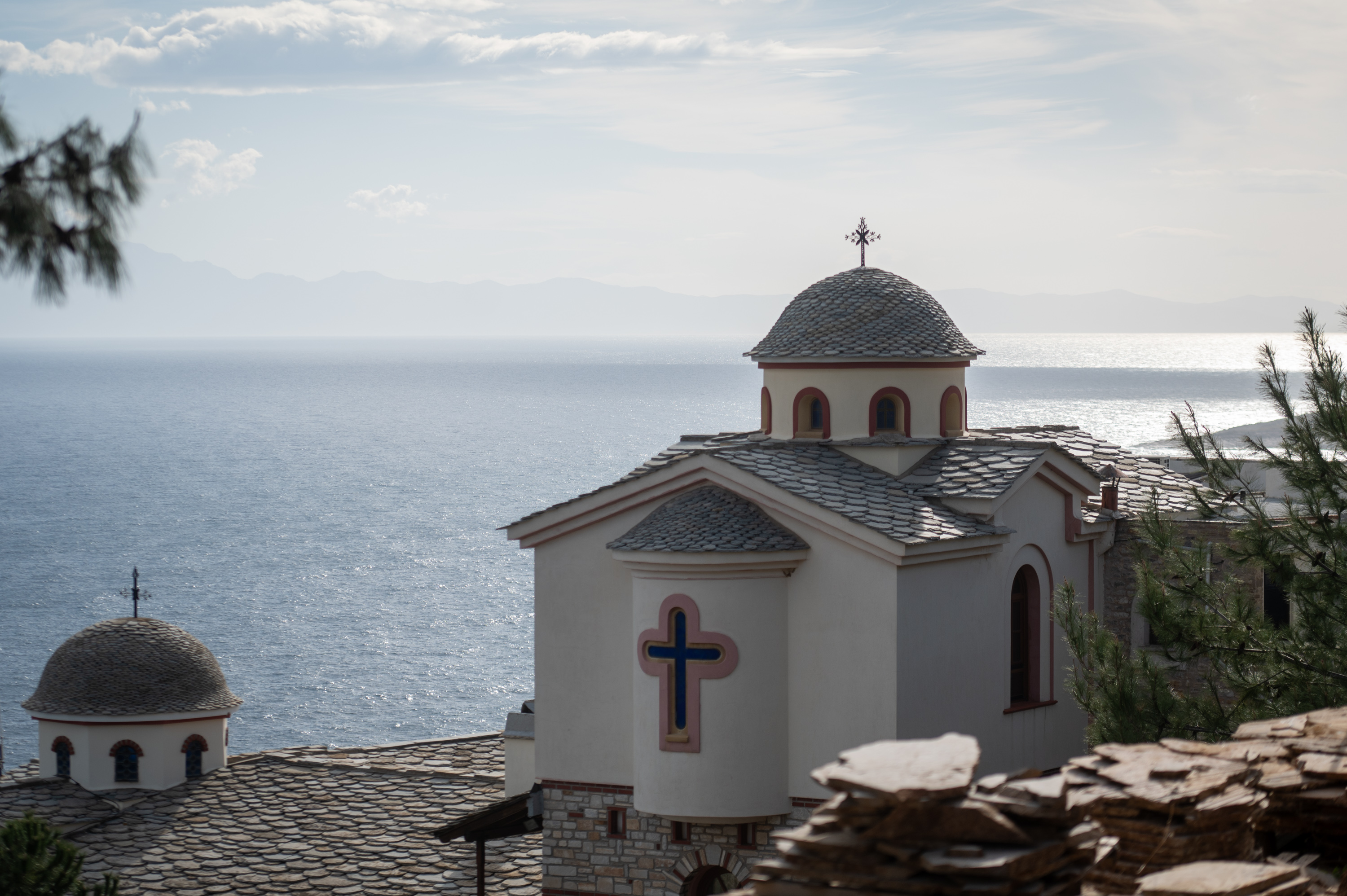 Holy Monastery of the Archangel Michael, Thasos