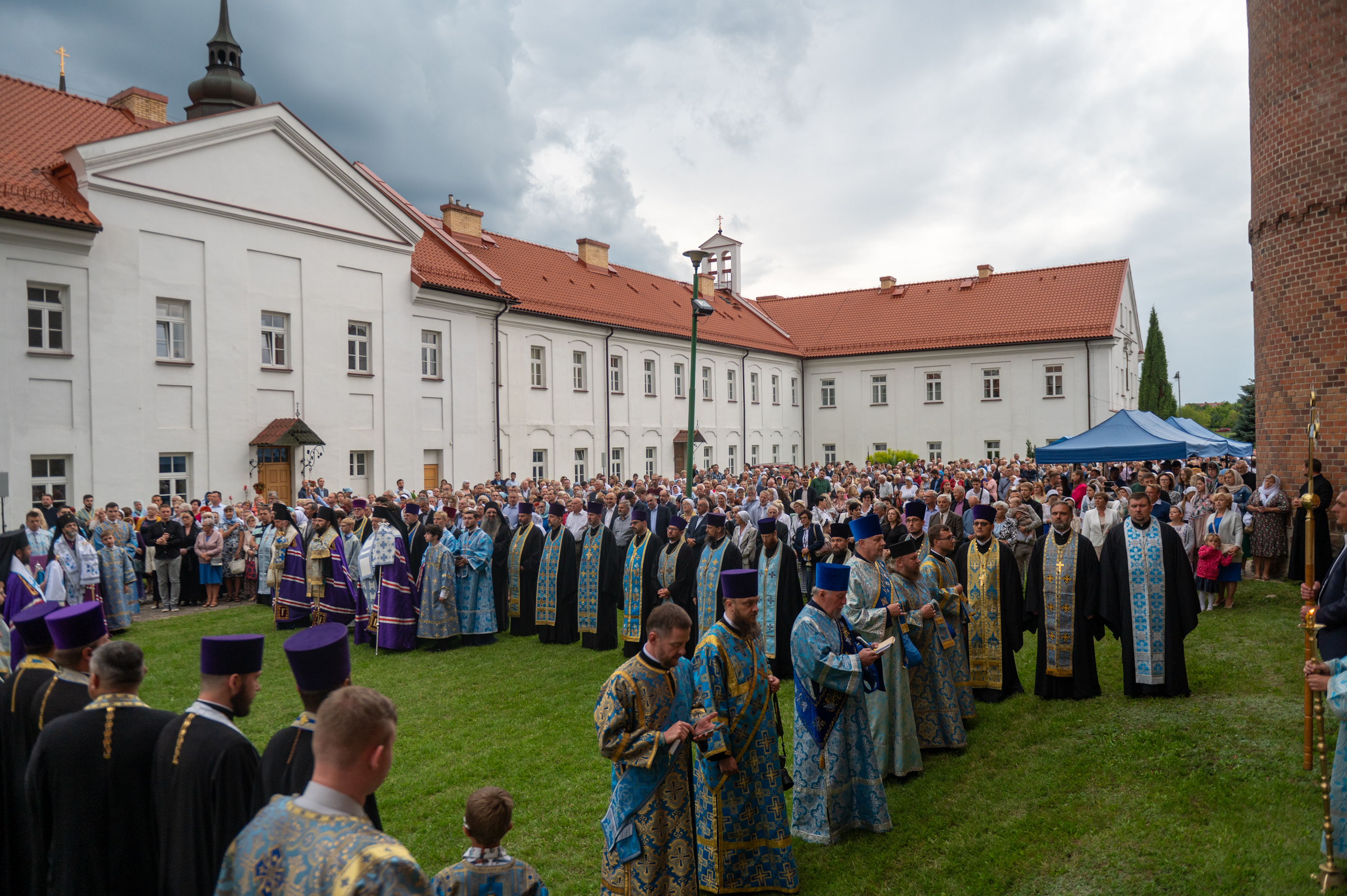 Uroczystości ku czci Supraskiej Ikony Matki Bożej