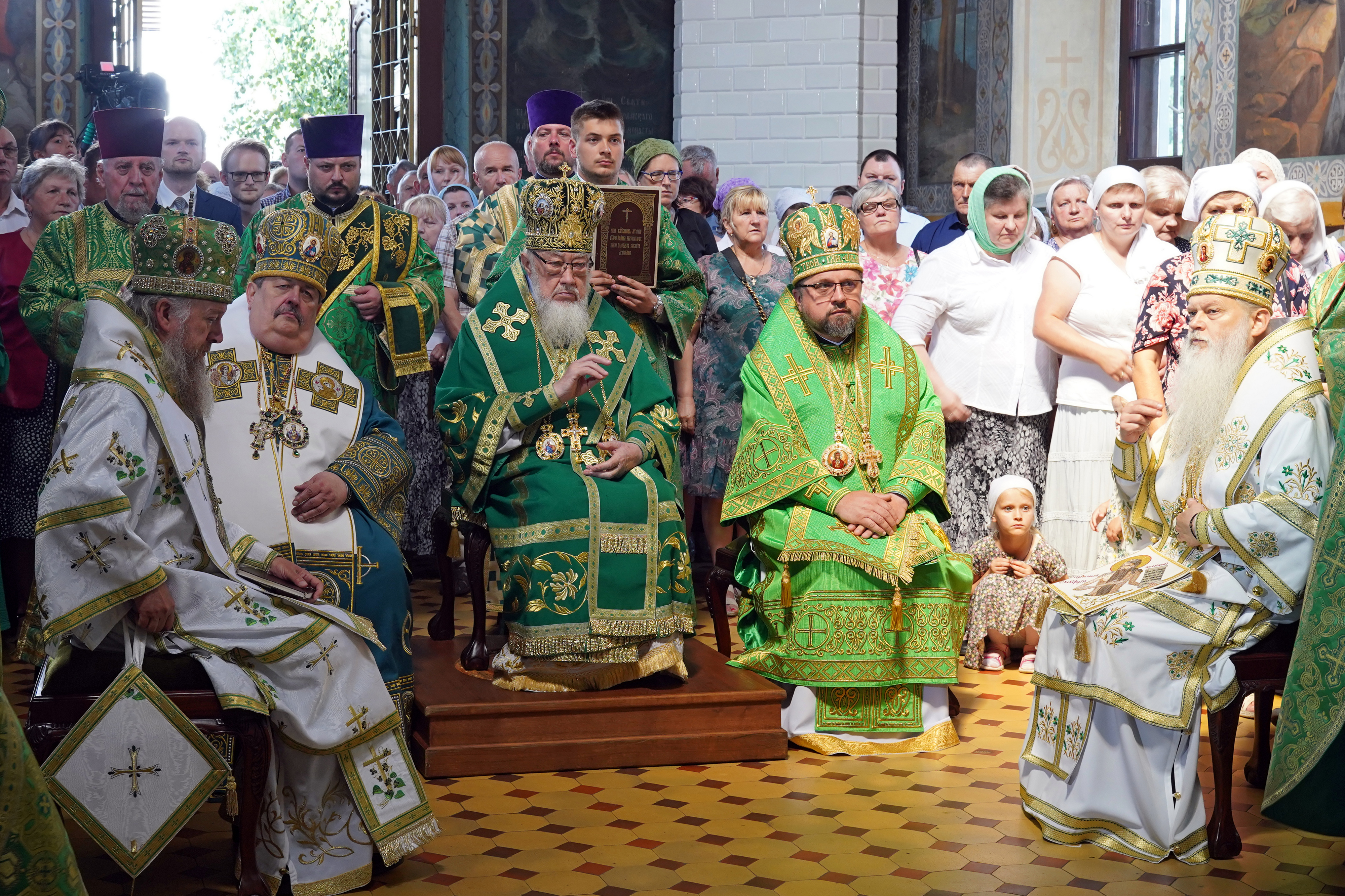 St. Onuphrius feast in Jabłeczna Monastery 2024