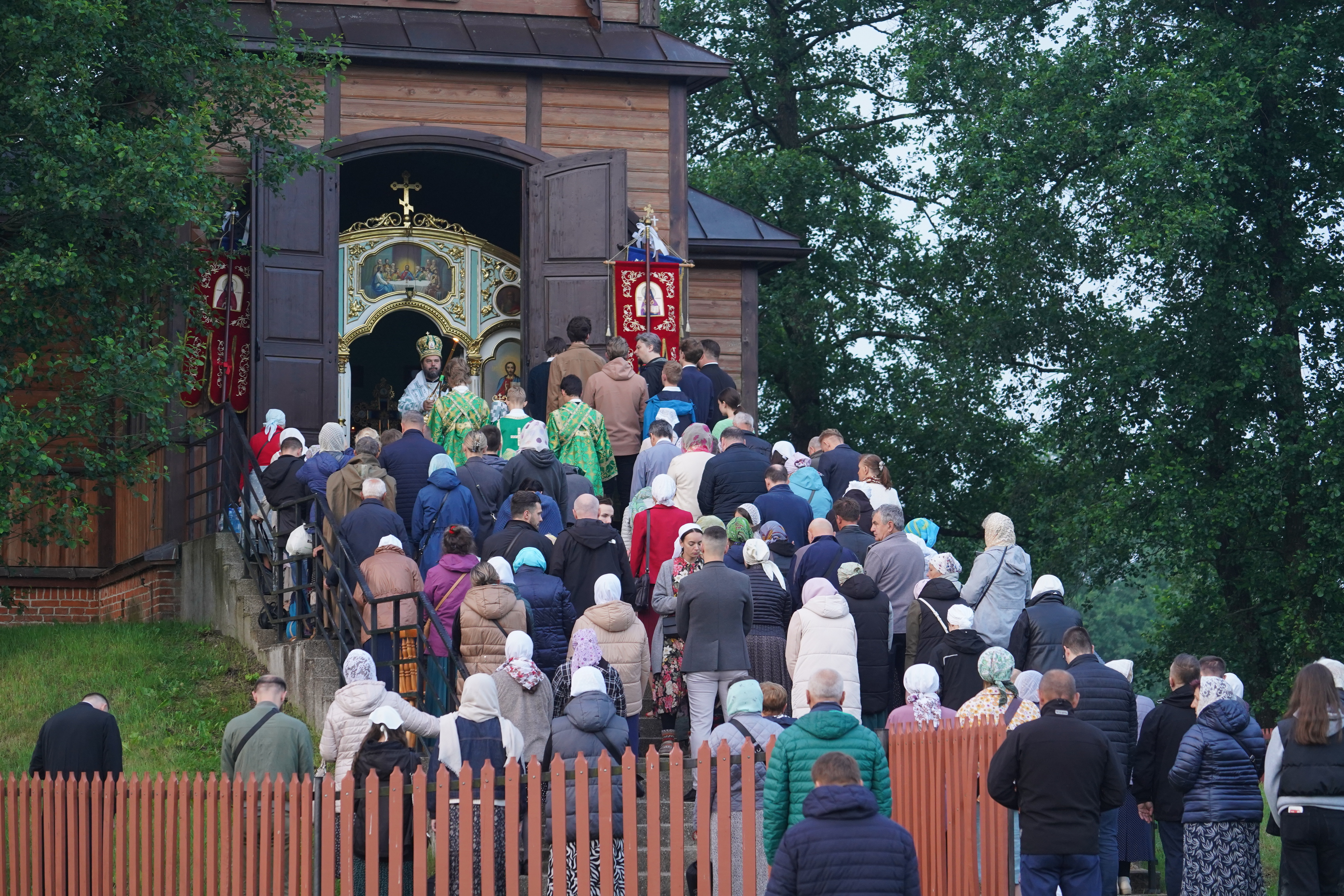 St. Onuphrius feast in Jabłeczna Monastery 2024