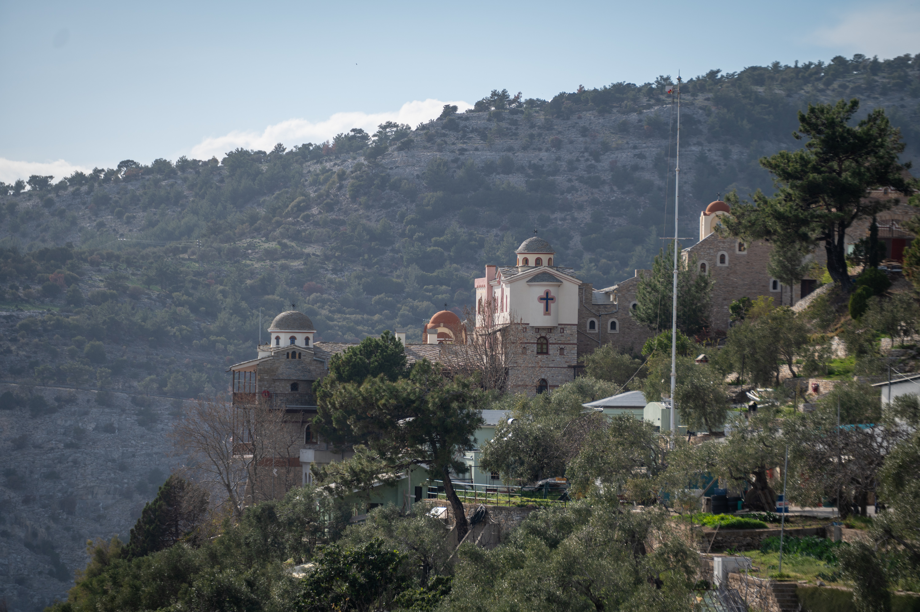 Holy Monastery of the Archangel Michael, Thasos