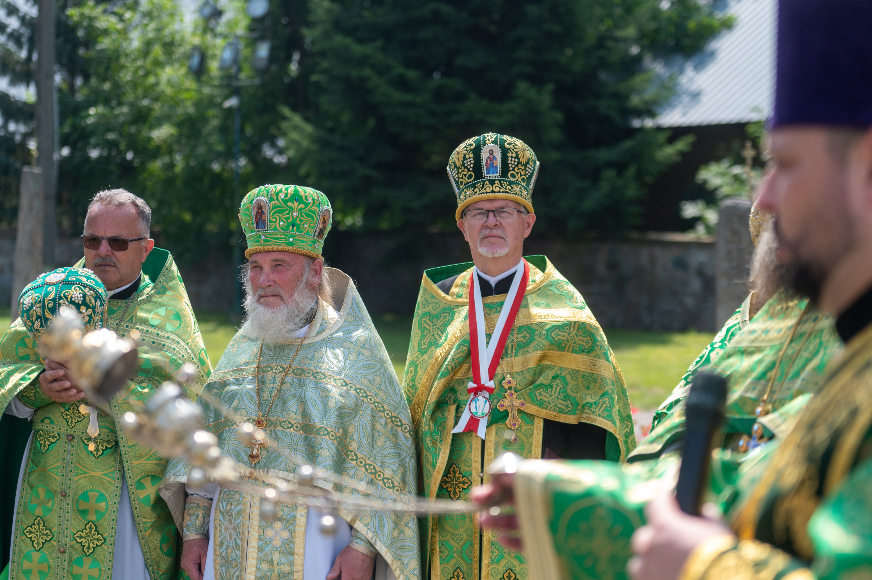Św. Antoniego Pieczerskiego, Narew
