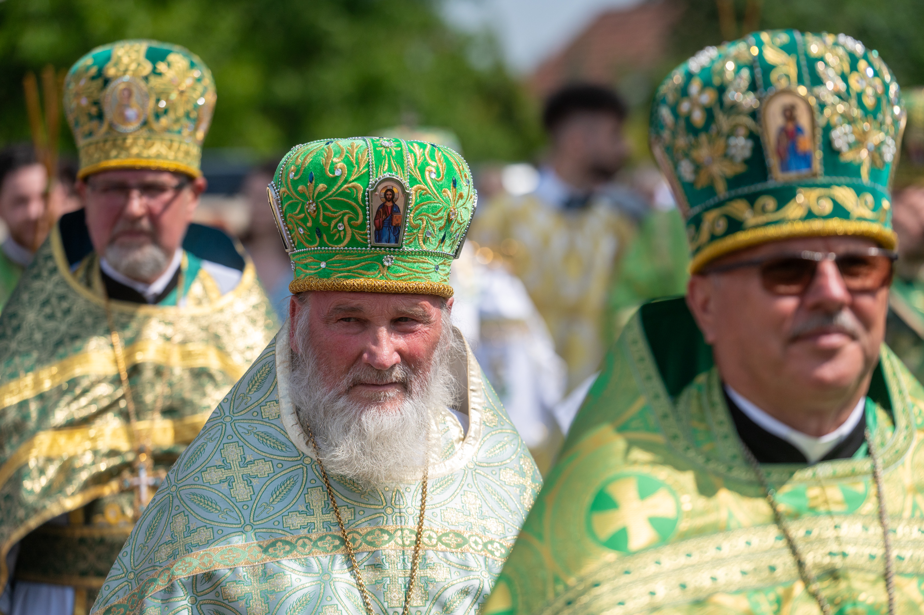 Św. Antoniego Pieczerskiego, Narew