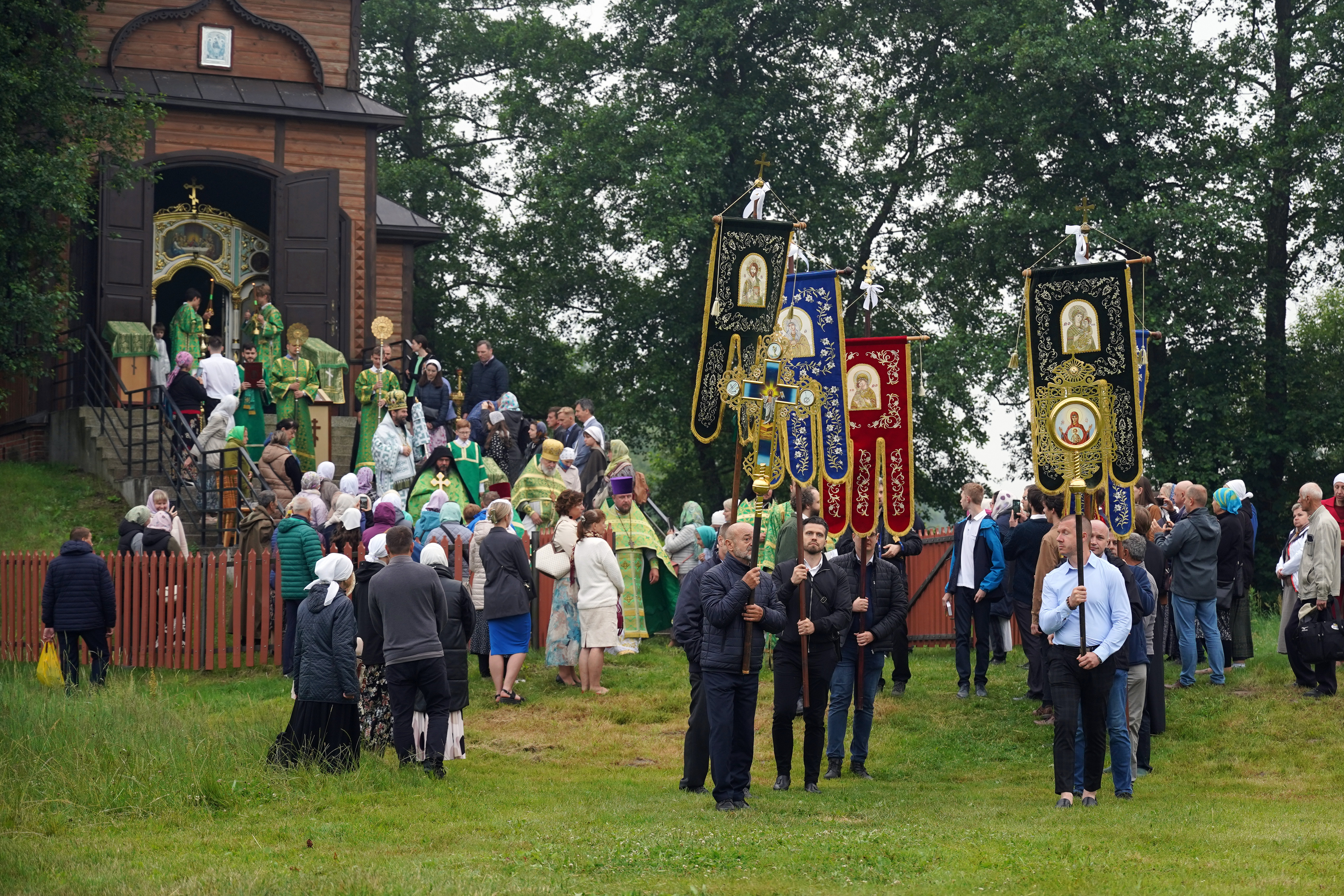 St. Onuphrius feast in Jabłeczna Monastery 2024