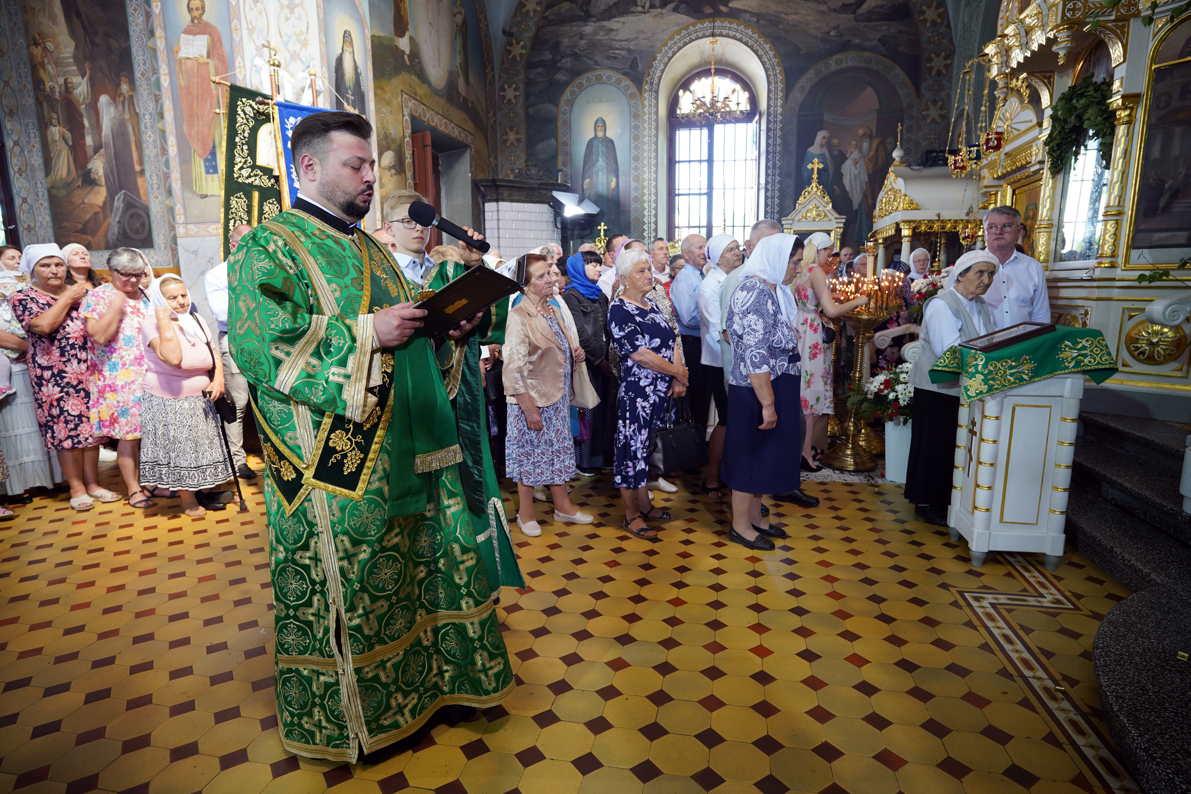 St. Onuphrius feast in Jabłeczna Monastery 2024