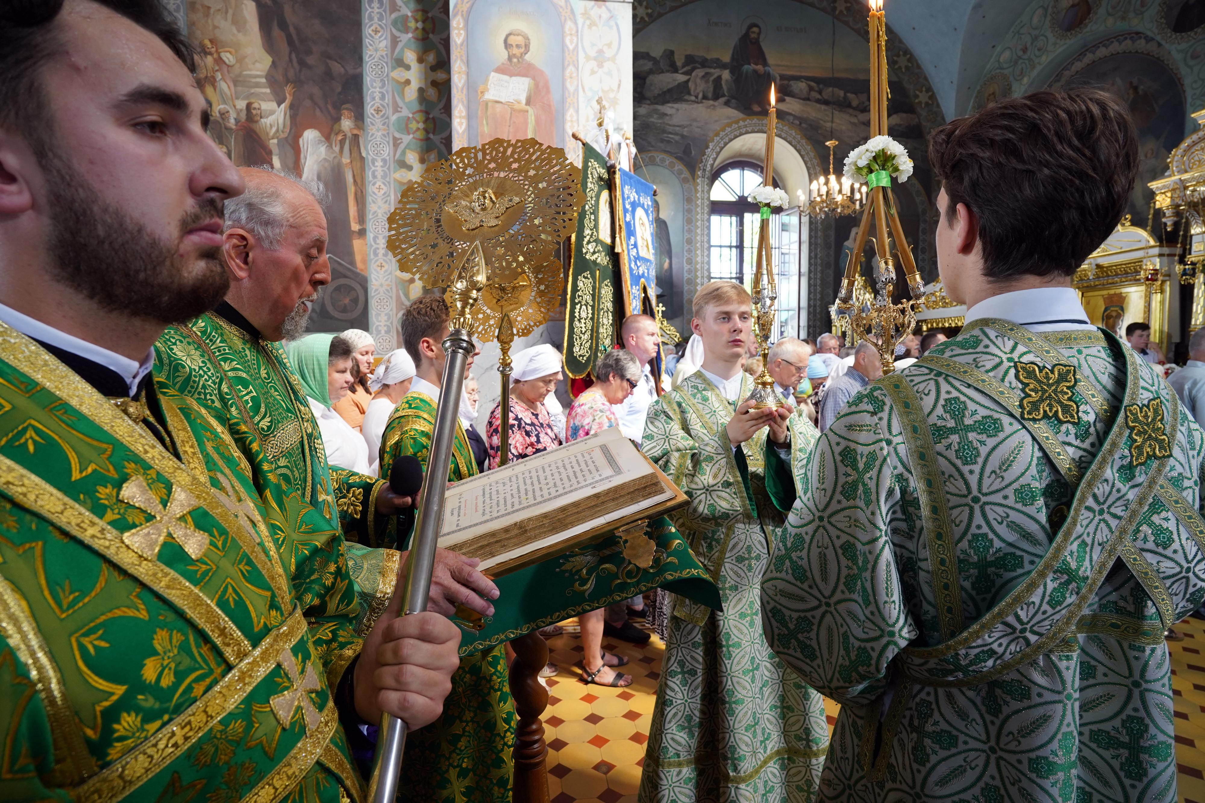 St. Onuphrius feast in Jabłeczna Monastery 2024