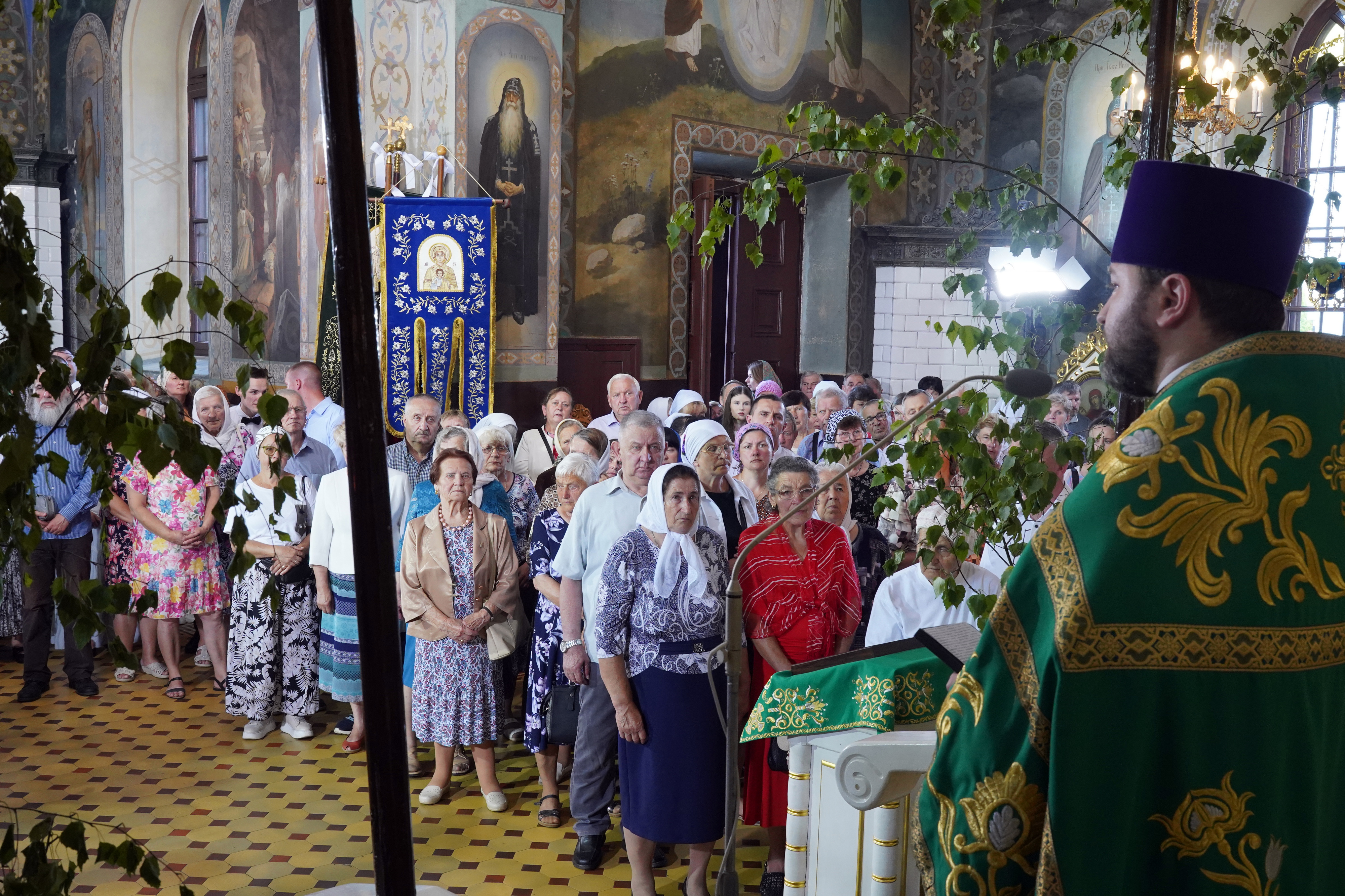 St. Onuphrius feast in Jabłeczna Monastery 2024
