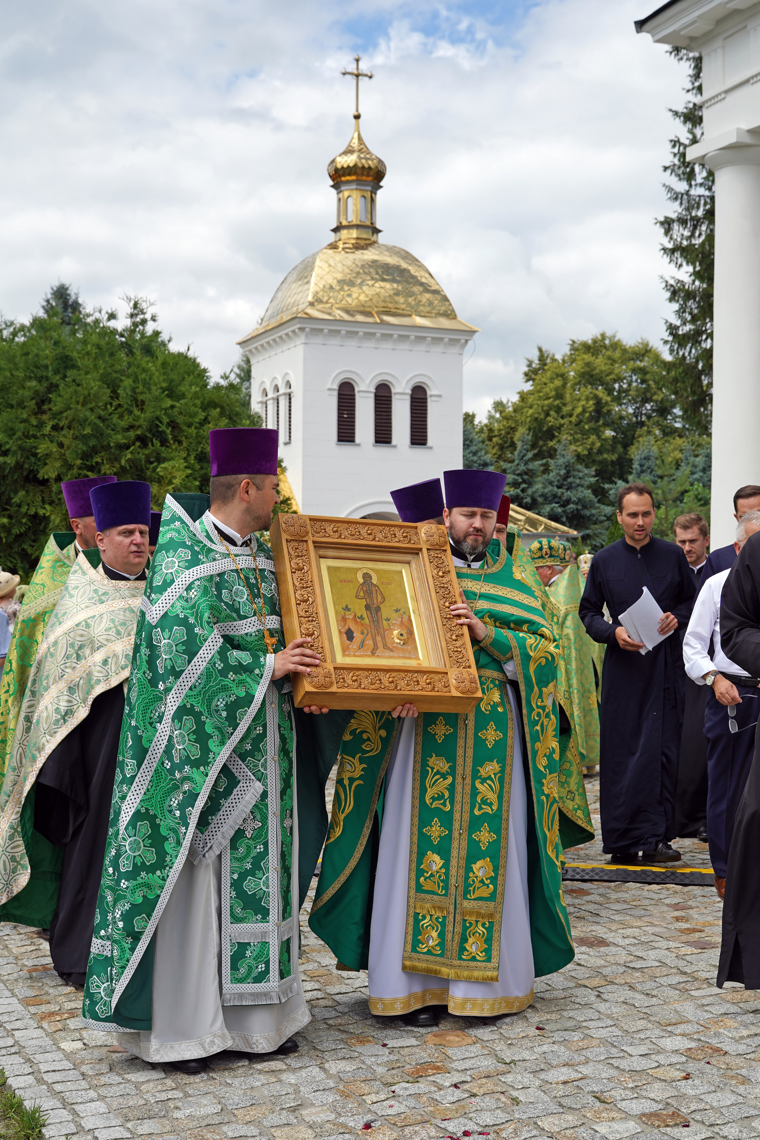 St. Onuphrius feast in Jabłeczna Monastery 2024