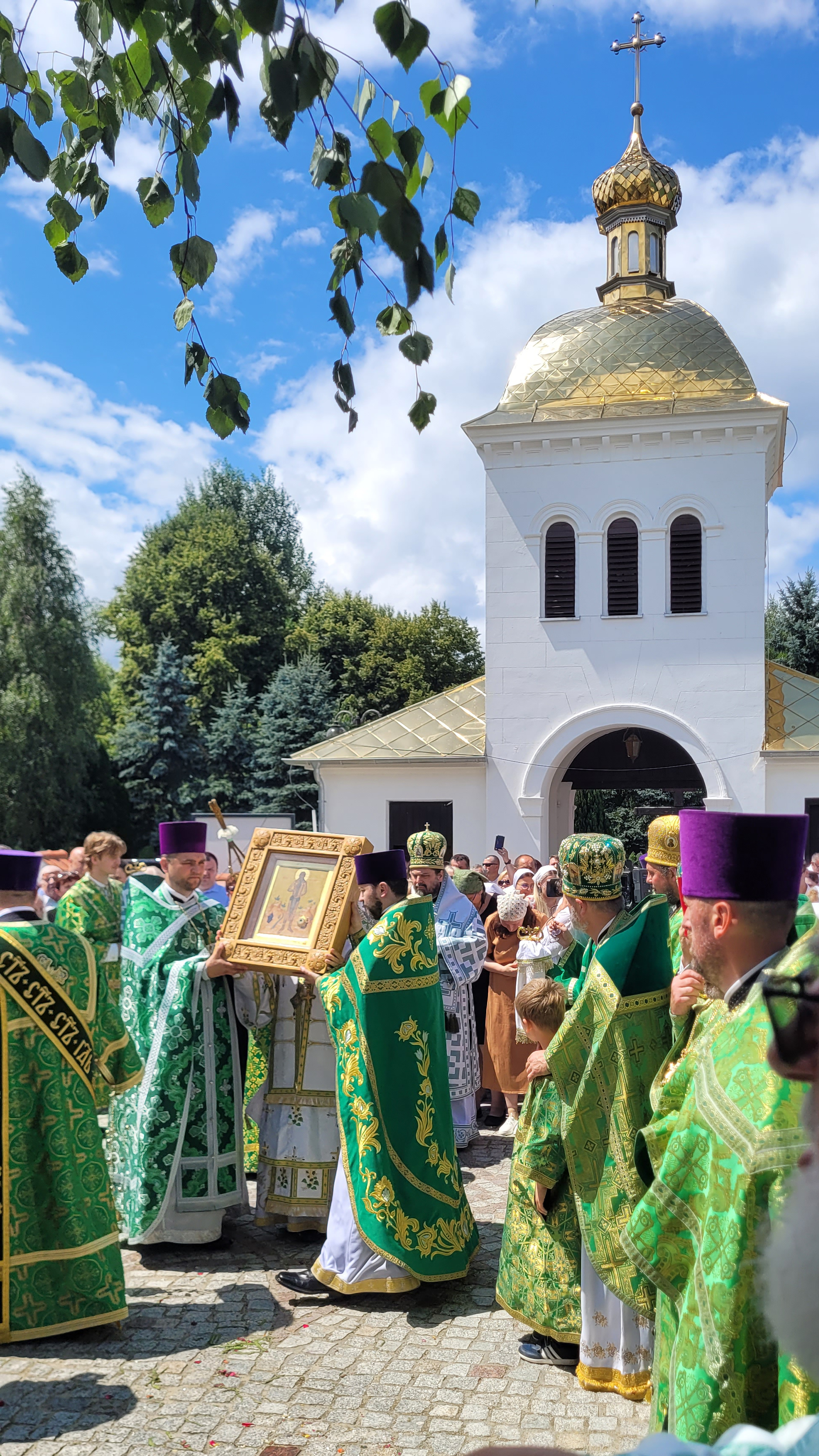 St. Onuphrius feast in Jabłeczna Monastery 2024