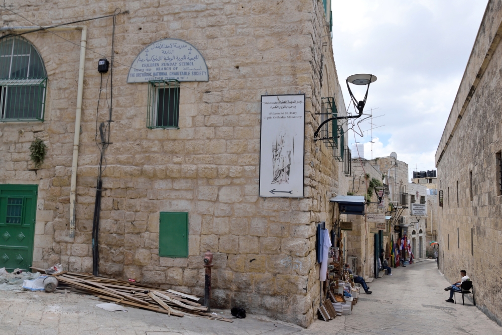 Palestinian Orthodox Sunday school, Bethlehem, 2023