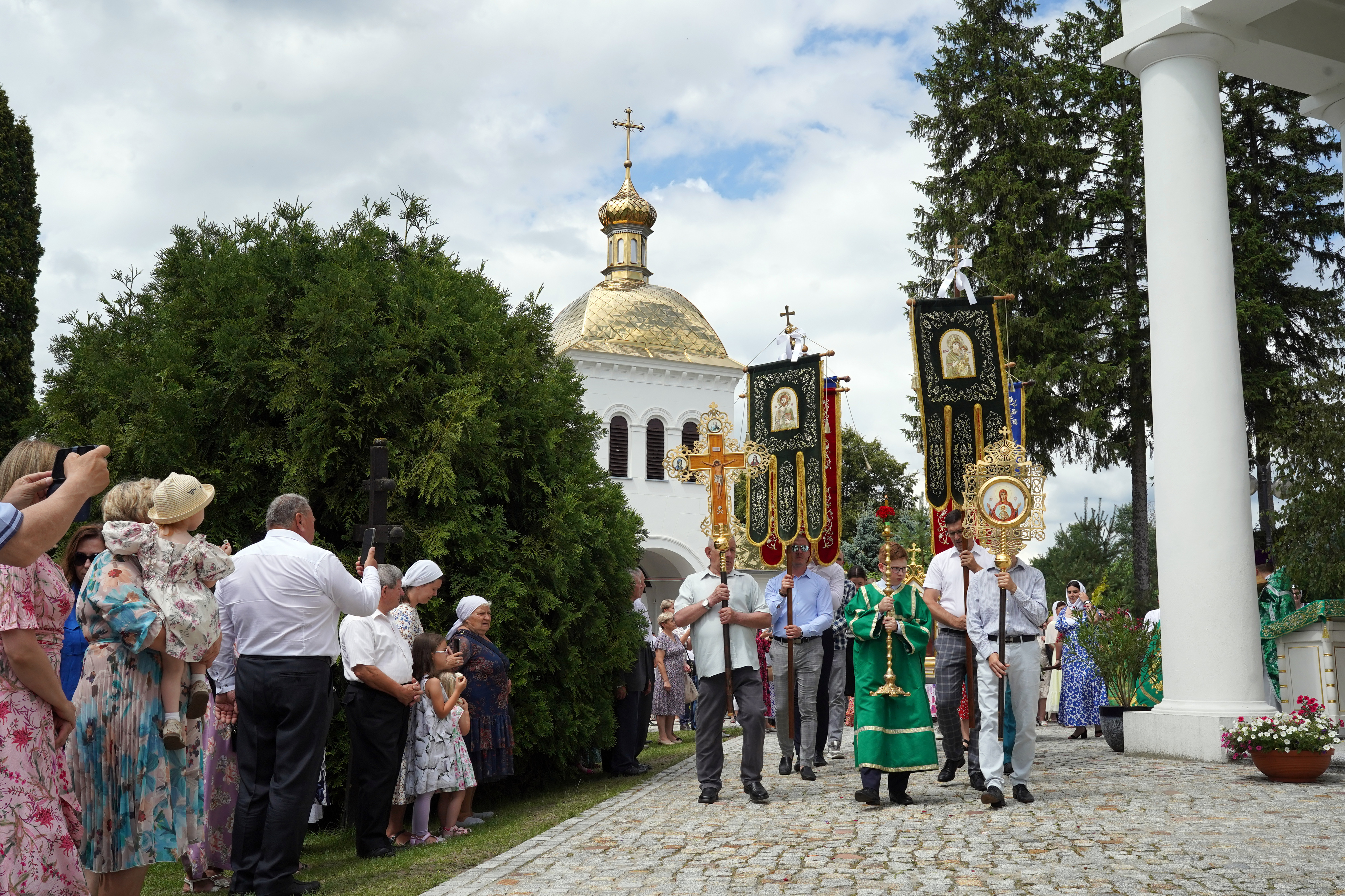 St. Onuphrius feast in Jabłeczna Monastery 2024