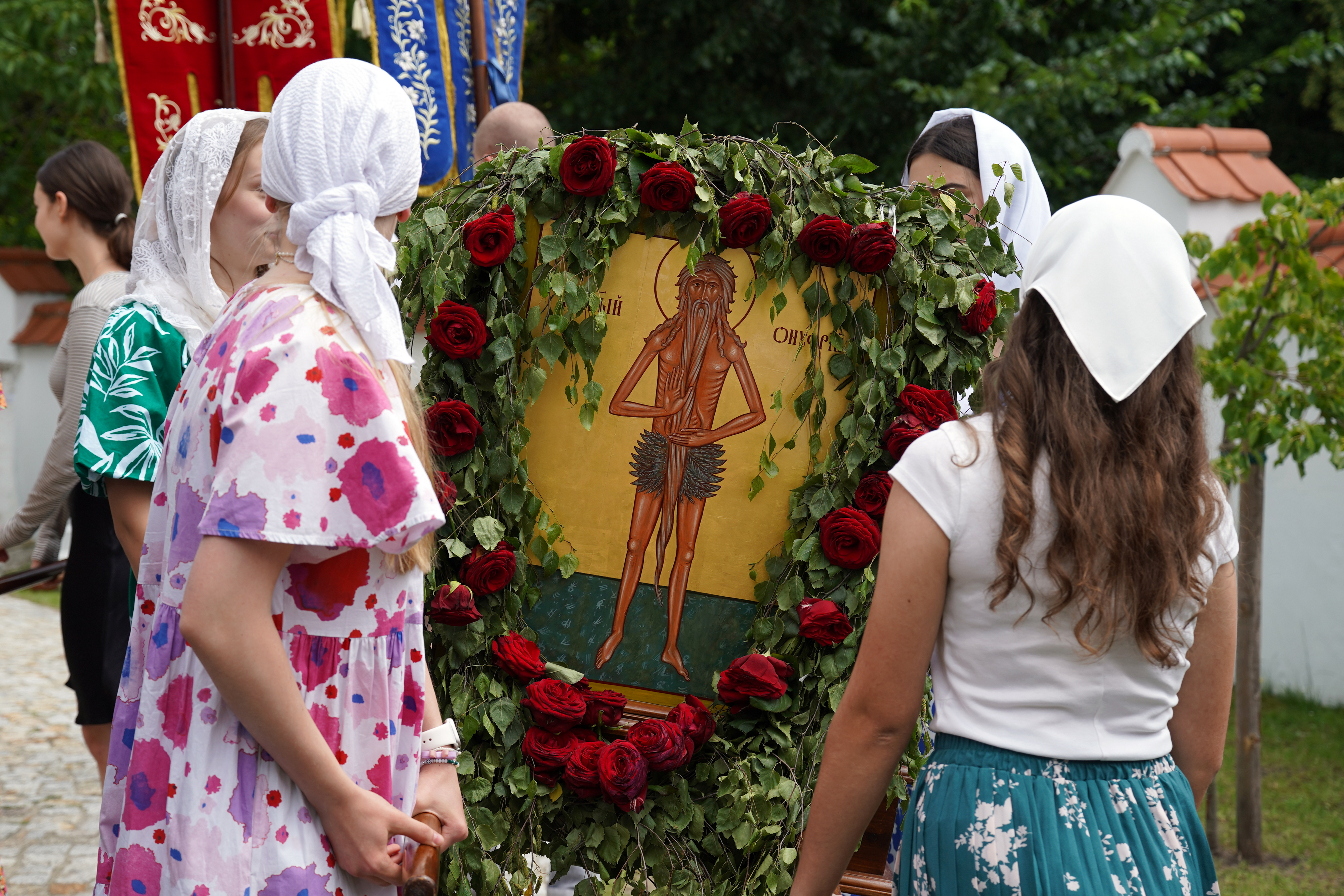 St. Onuphrius feast in Jabłeczna Monastery 2024