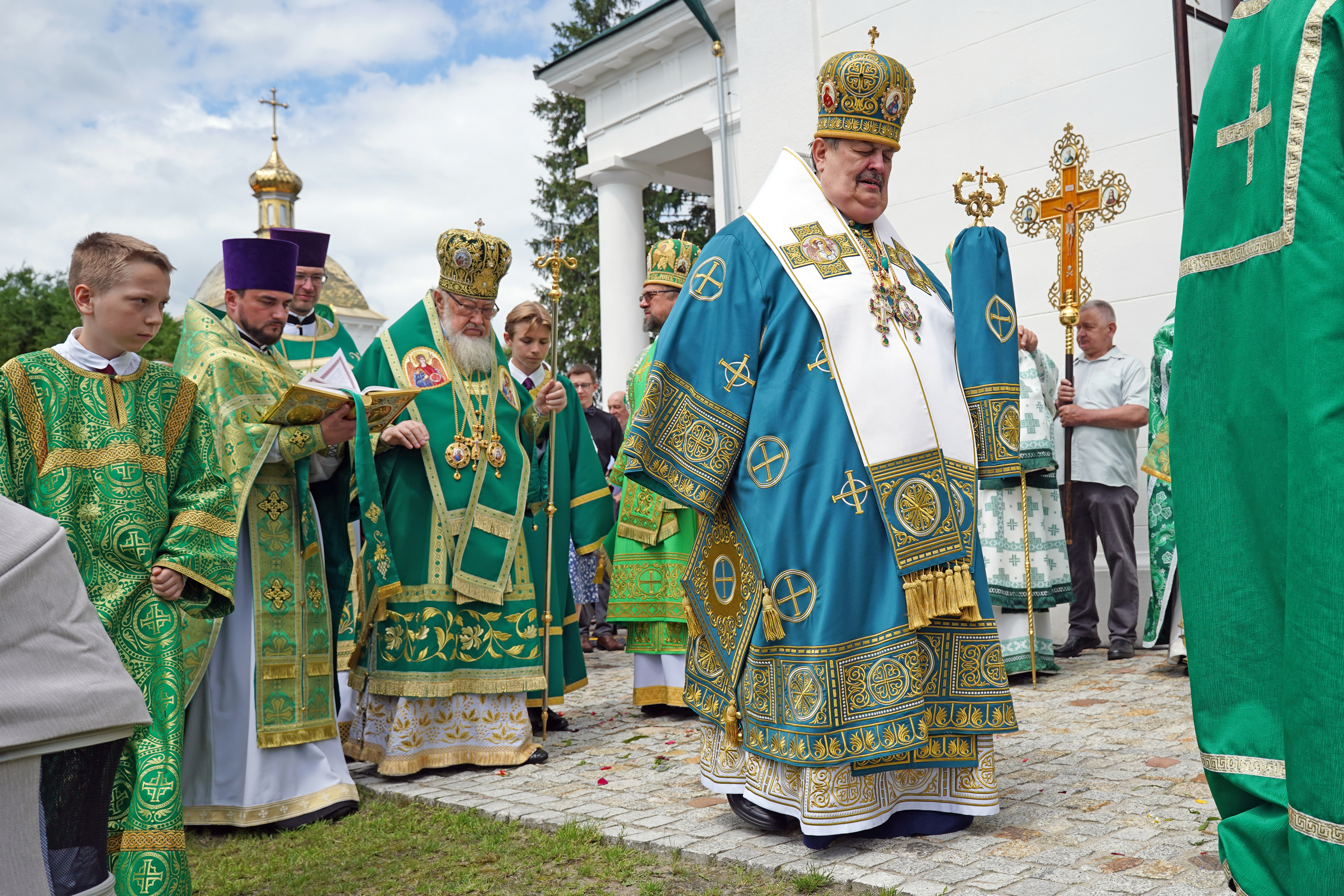 St. Onuphrius feast in Jabłeczna Monastery 2024