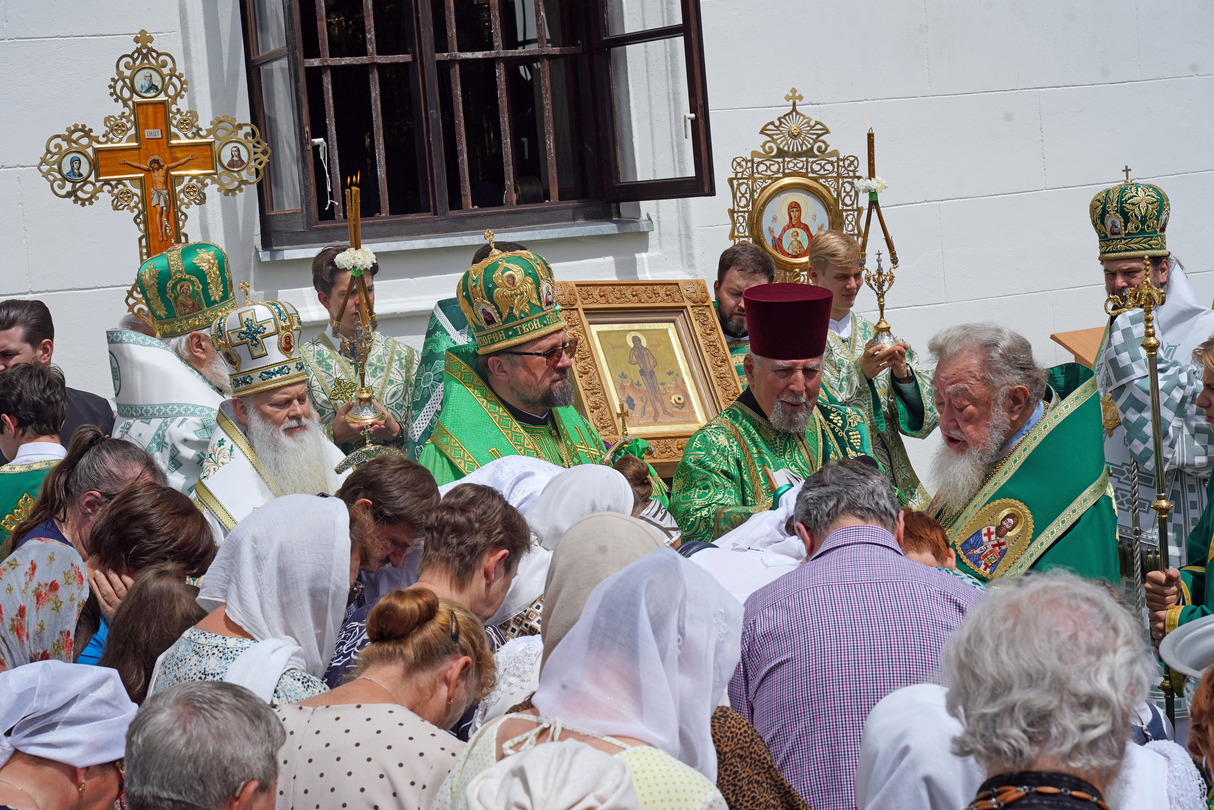 St. Onuphrius feast in Jabłeczna Monastery 2024
