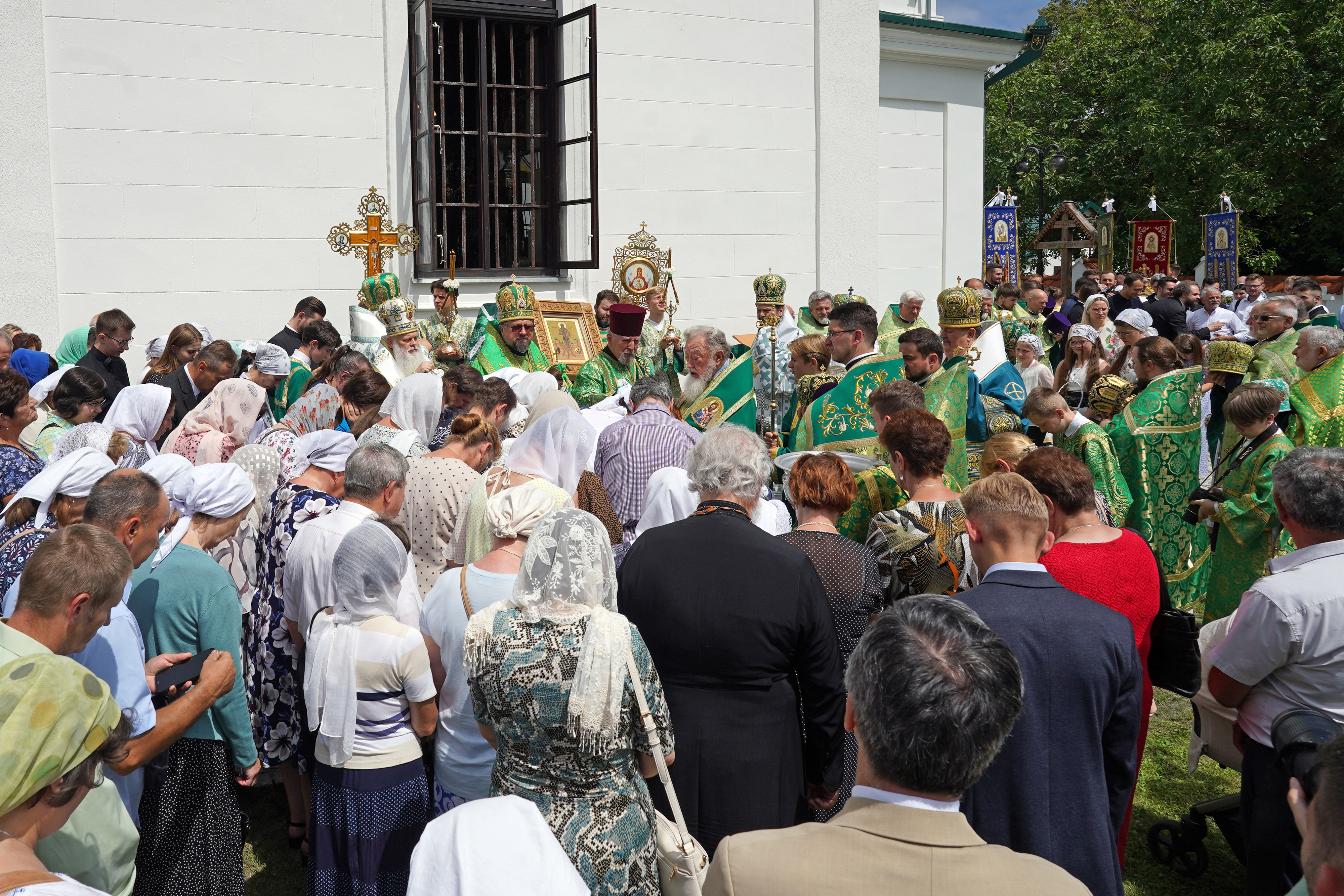 St. Onuphrius feast in Jabłeczna Monastery 2024