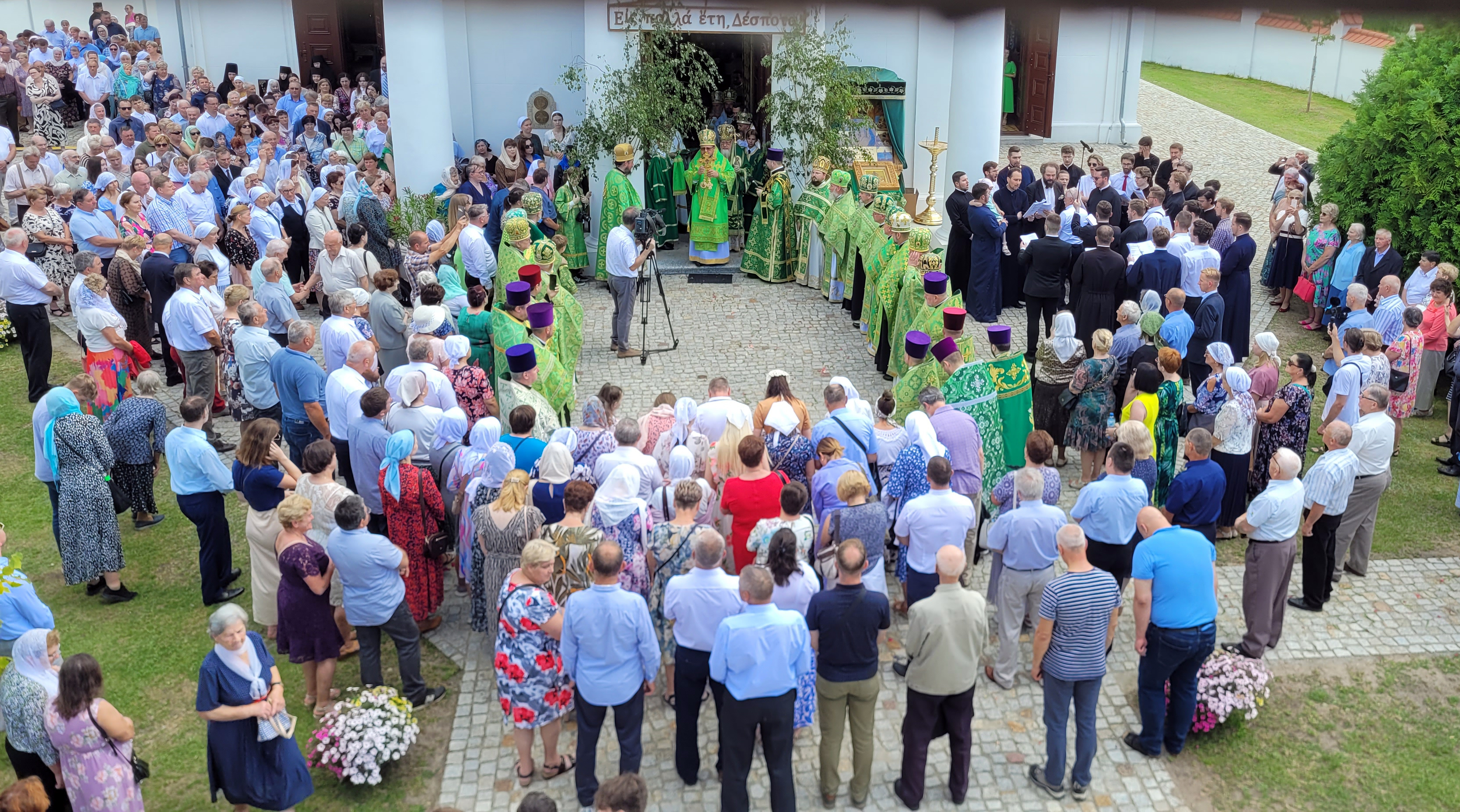 St. Onuphrius feast in Jabłeczna Monastery 2024